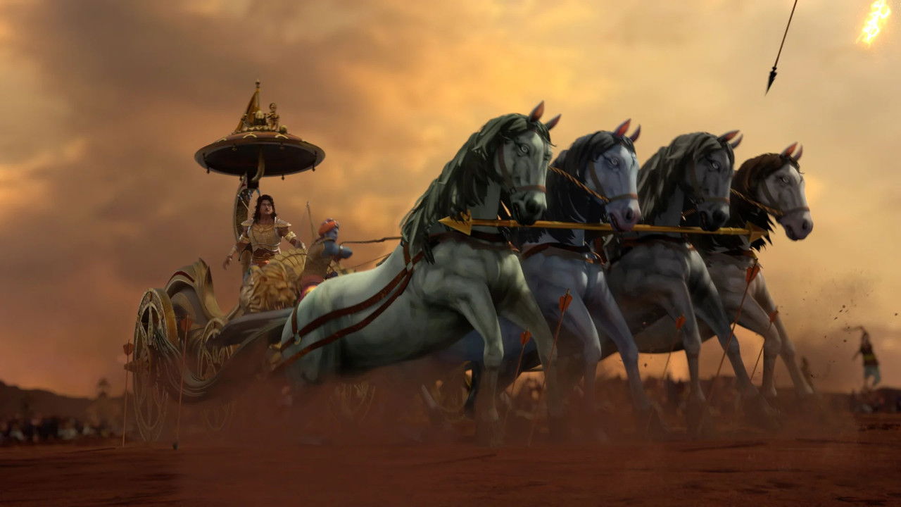 Kurukshetra: The Great War of Mahabharata — Épisode 13