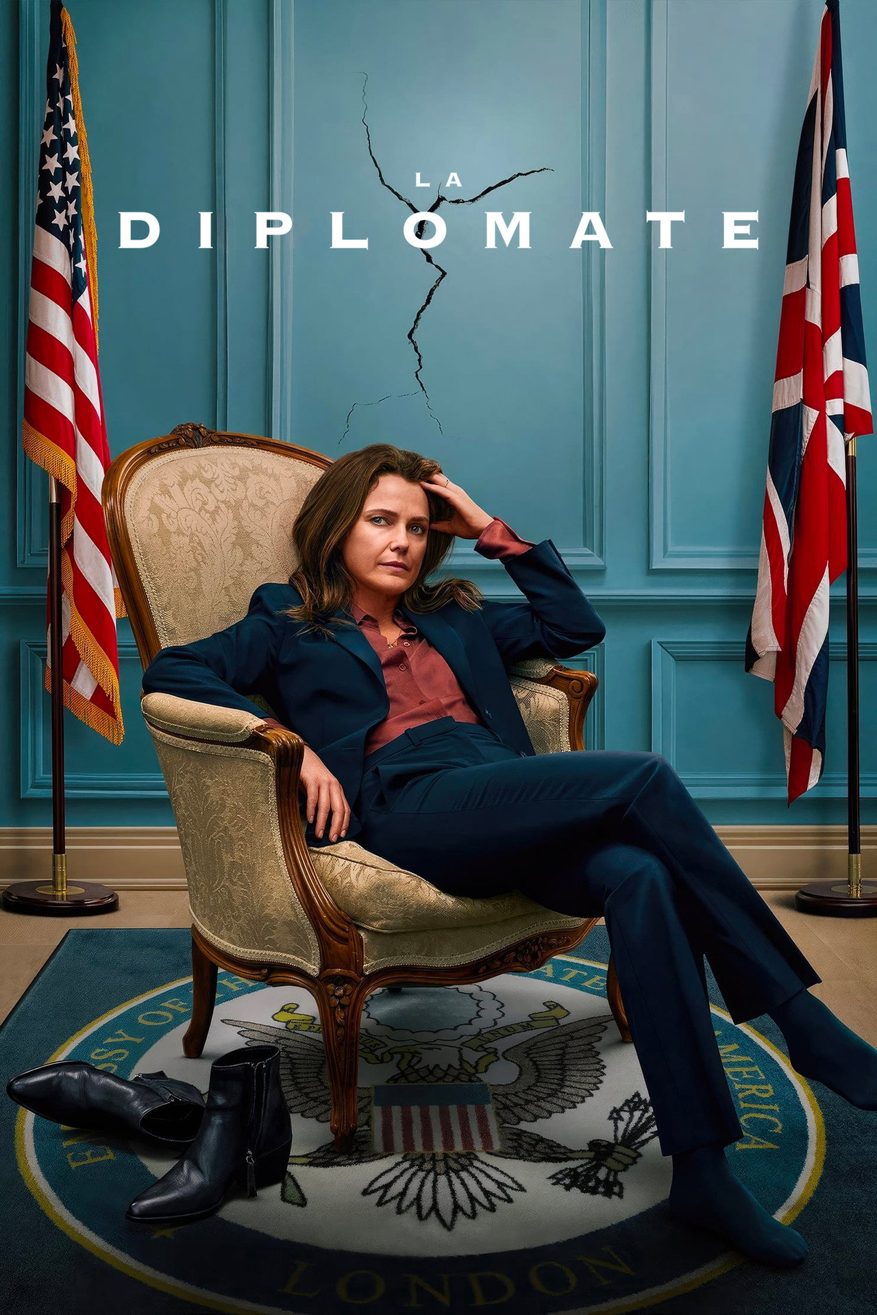 La Diplomate poster