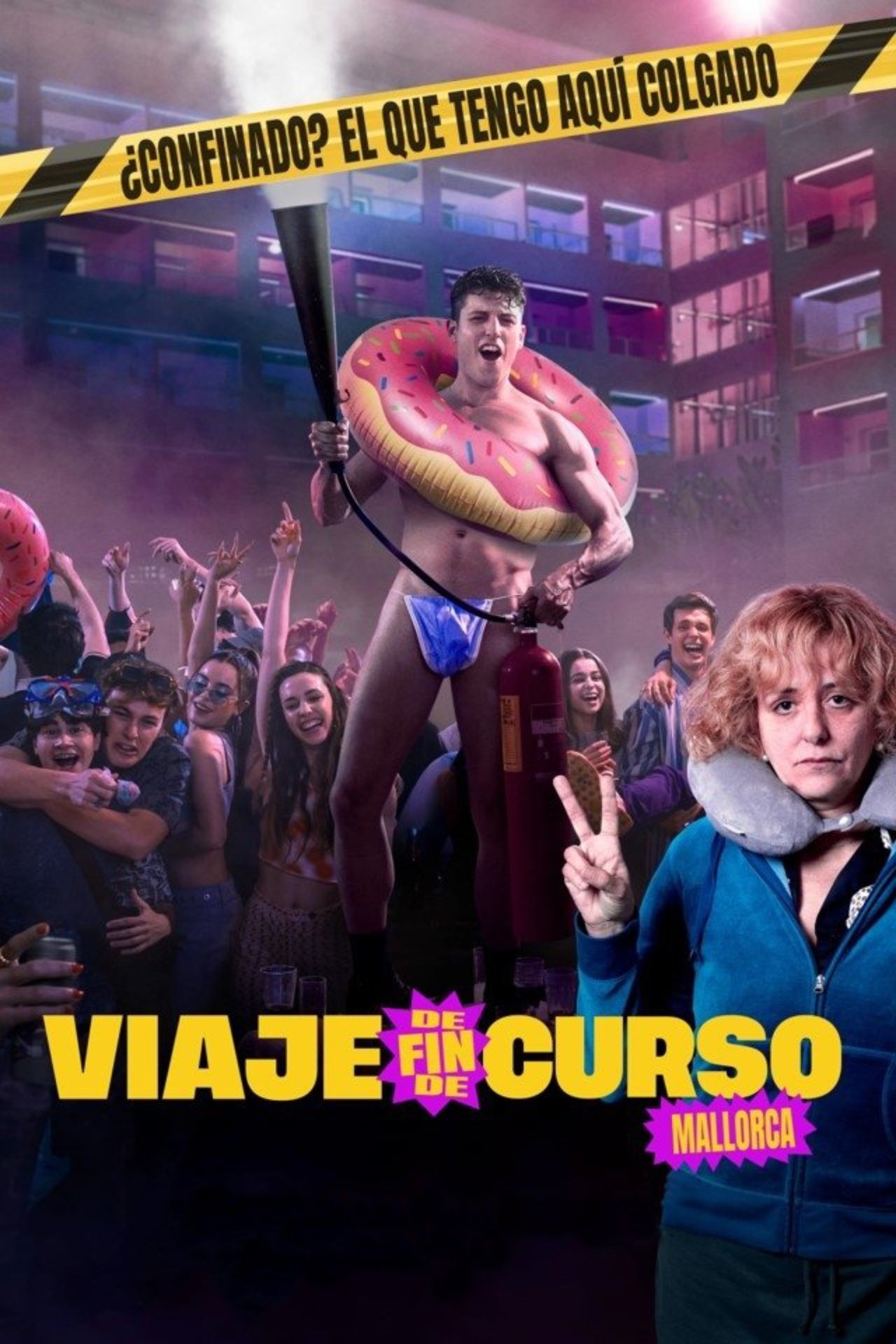 Viaje de fin de curso: Mallorca filmaffisch