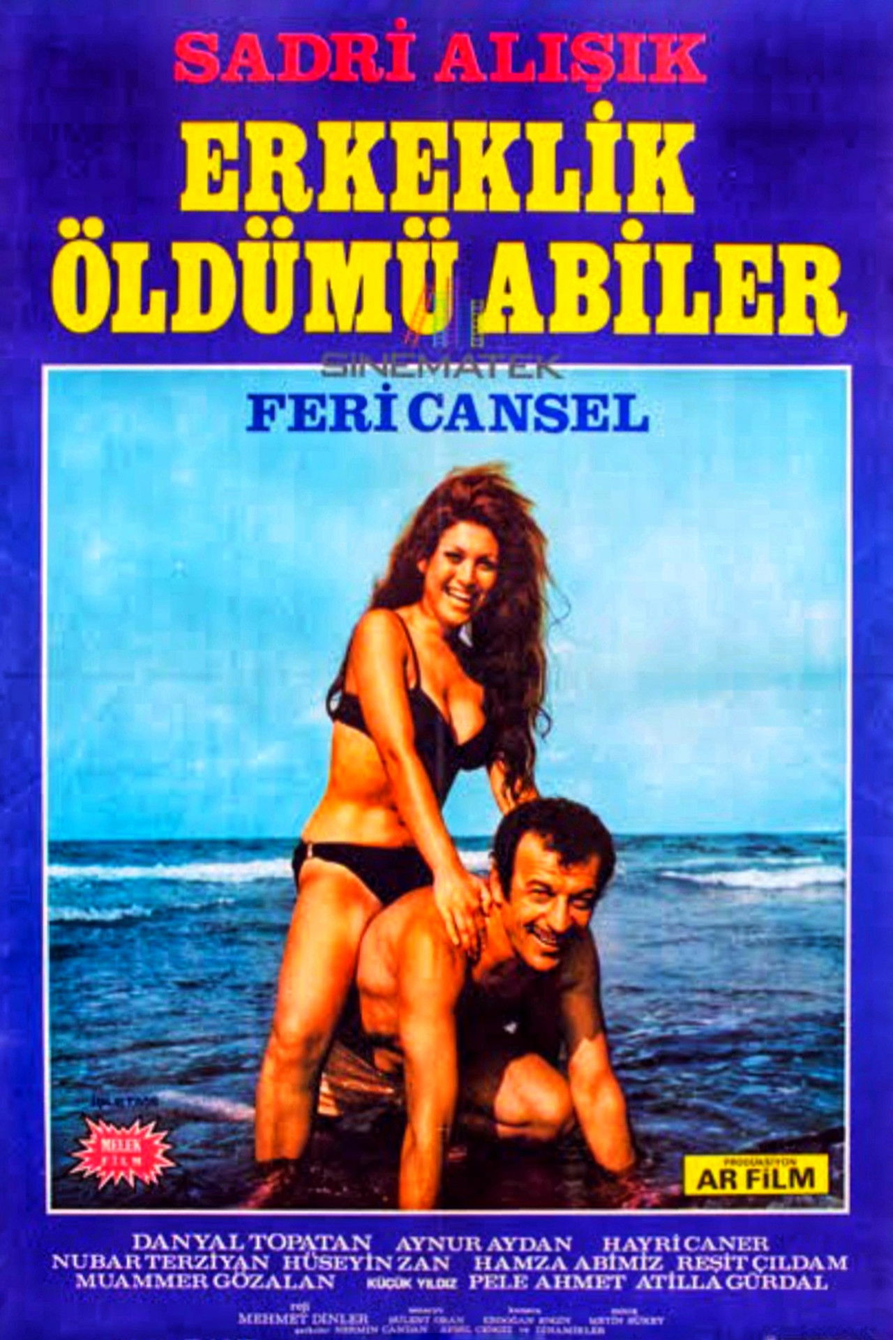 Erkeklik Öldü mü Abiler Backdrop