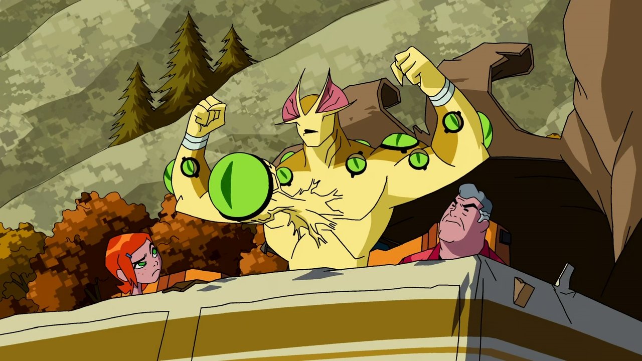 Ben 10: Omniverse - Season 3 Episode 10 : Evil's Encore