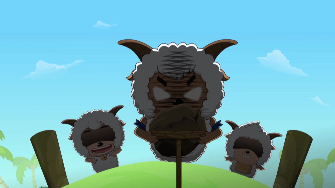 喜羊羊与灰太狼之开心日记 — Épisode 59