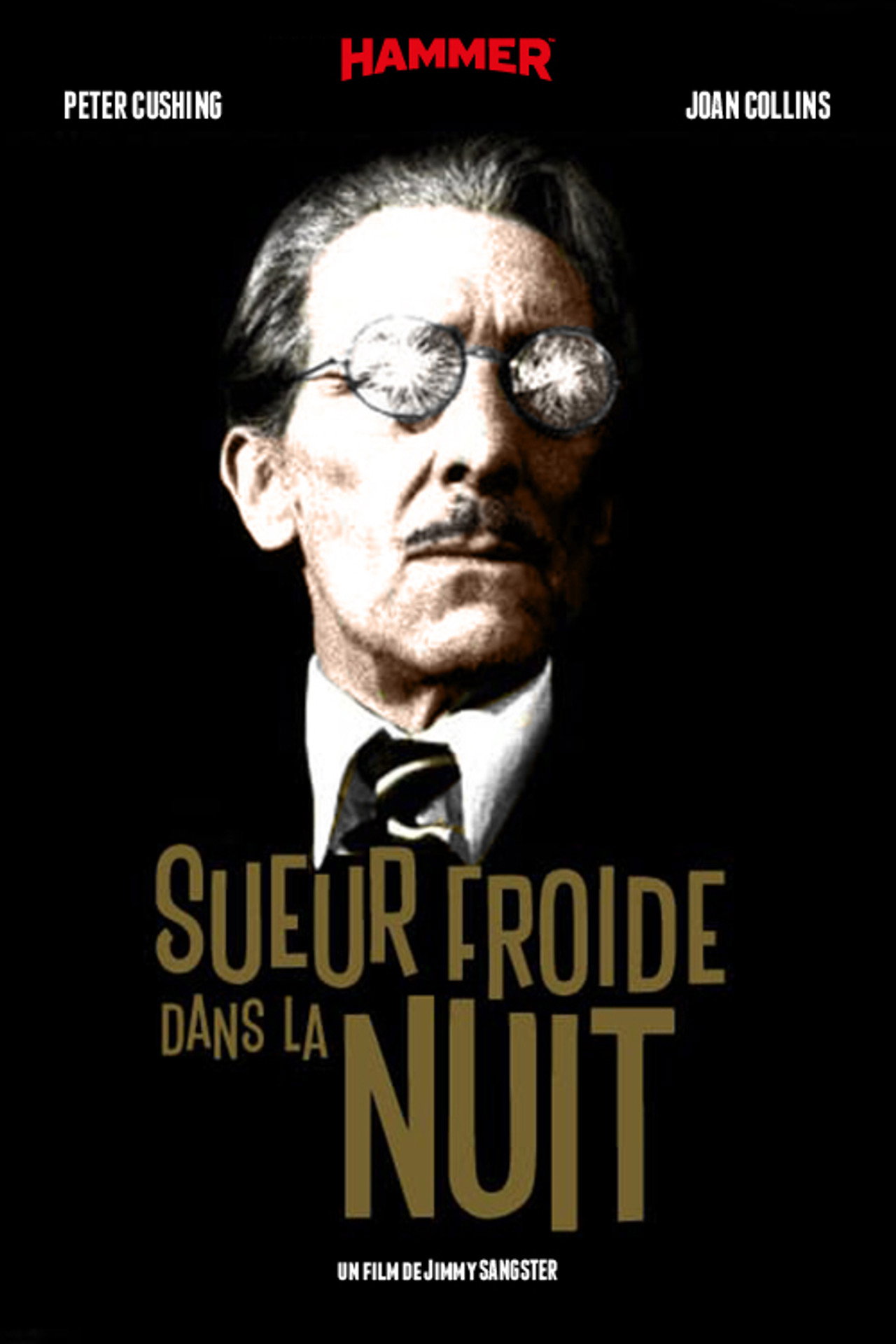 Sueur froide dans la nuit poster