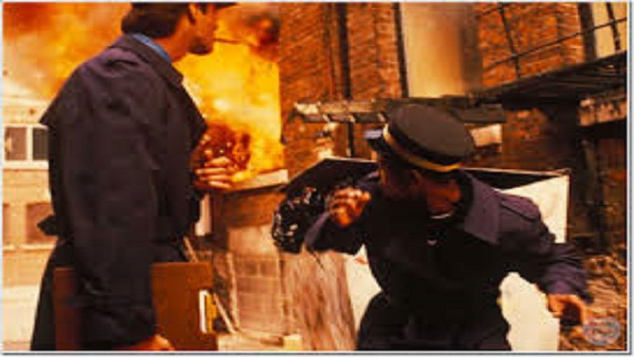 Az exkommandós 3. - A törvény nevében movie poster