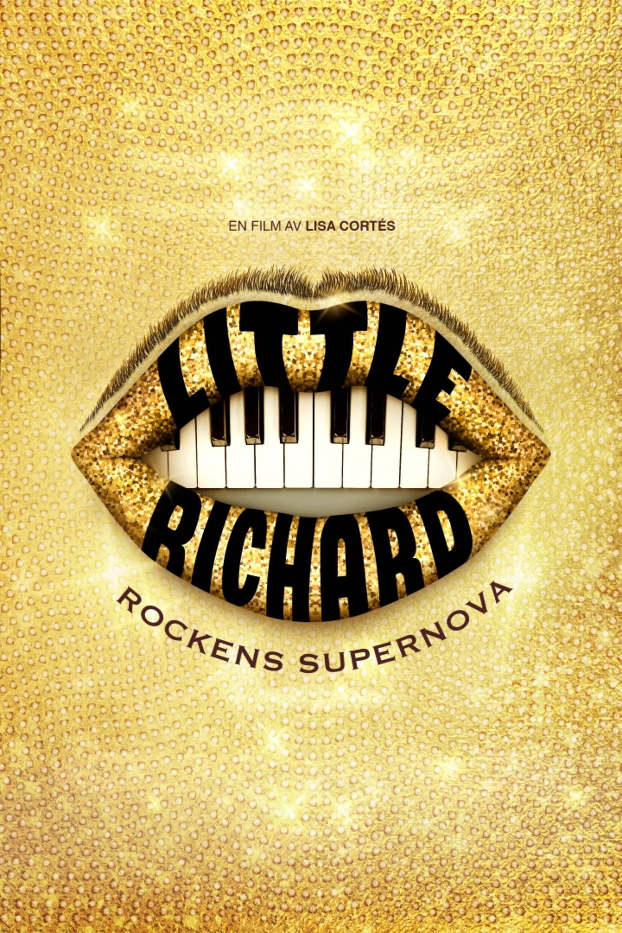 Little Richard – rockens supernova filmaffisch