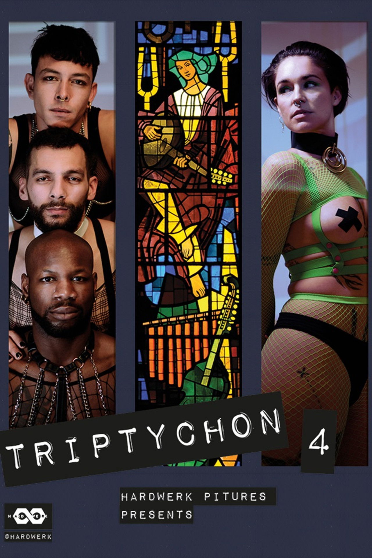 Triptychon IV Backdrop
