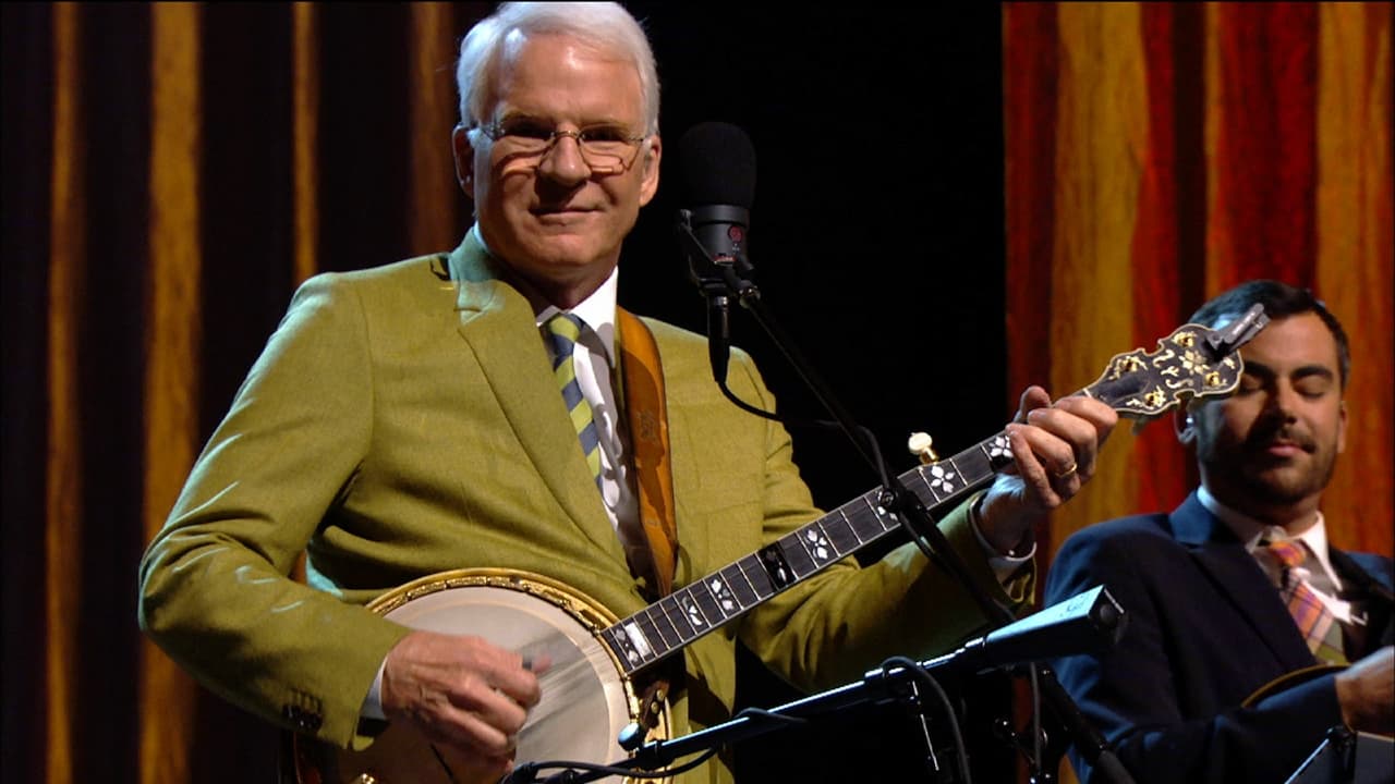 Great Performances - Season 41 Episode 18 : Steve Martin and The Sheep Canyon Rangers ft Edie Brickell