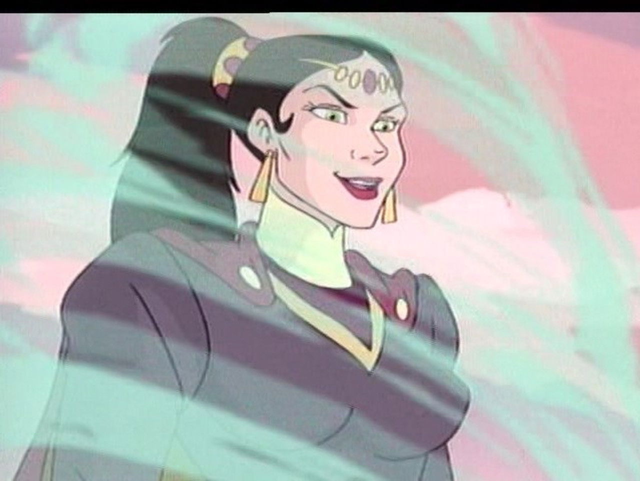 Le Roi Arthur et les Chevaliers de Justice — Morgane entre en scène