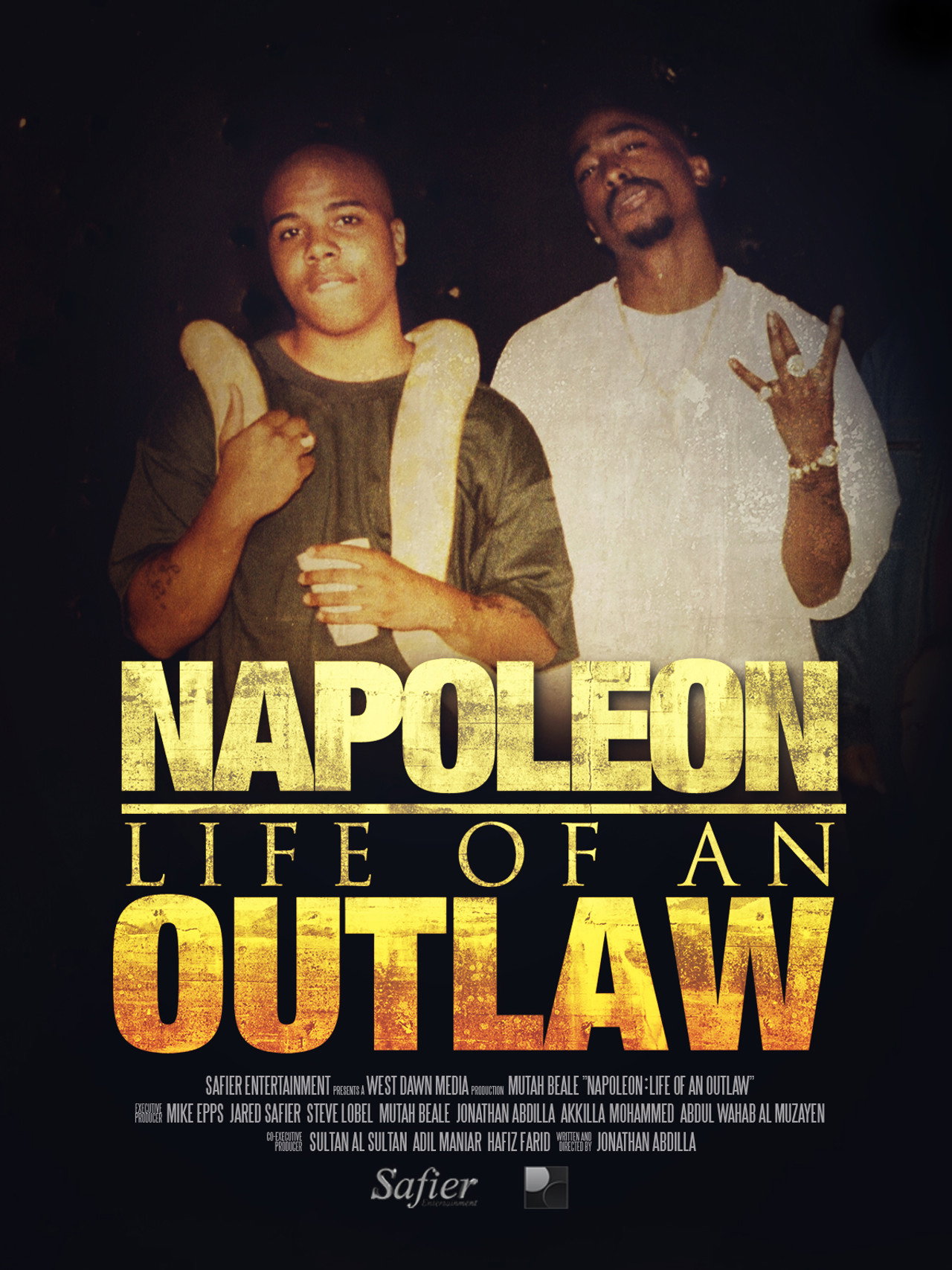Napoleon: Life of an Outlaw Backdrop