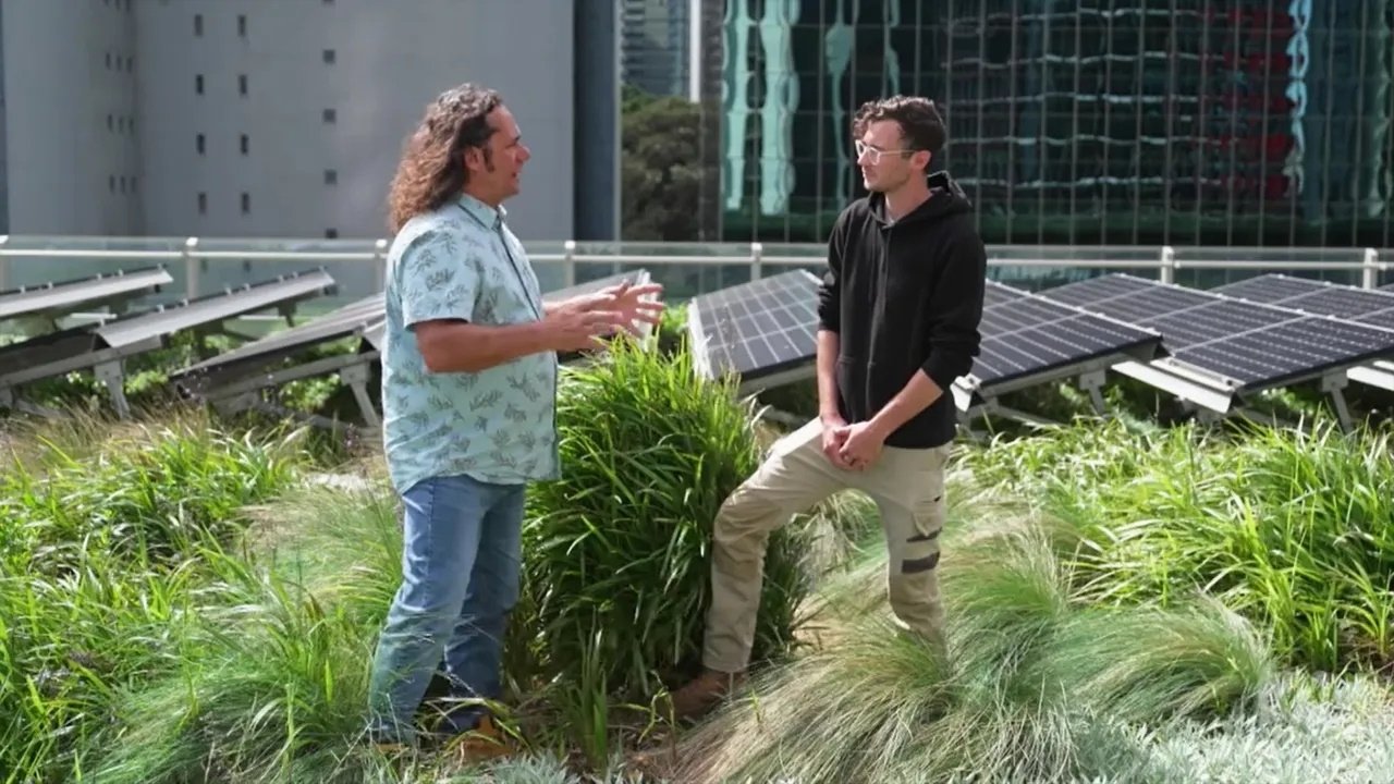 Gardening Australia - Season 34 Episode 2 : Episode 2 Frog, Ties, Heatwave, Incline & Solar Panels