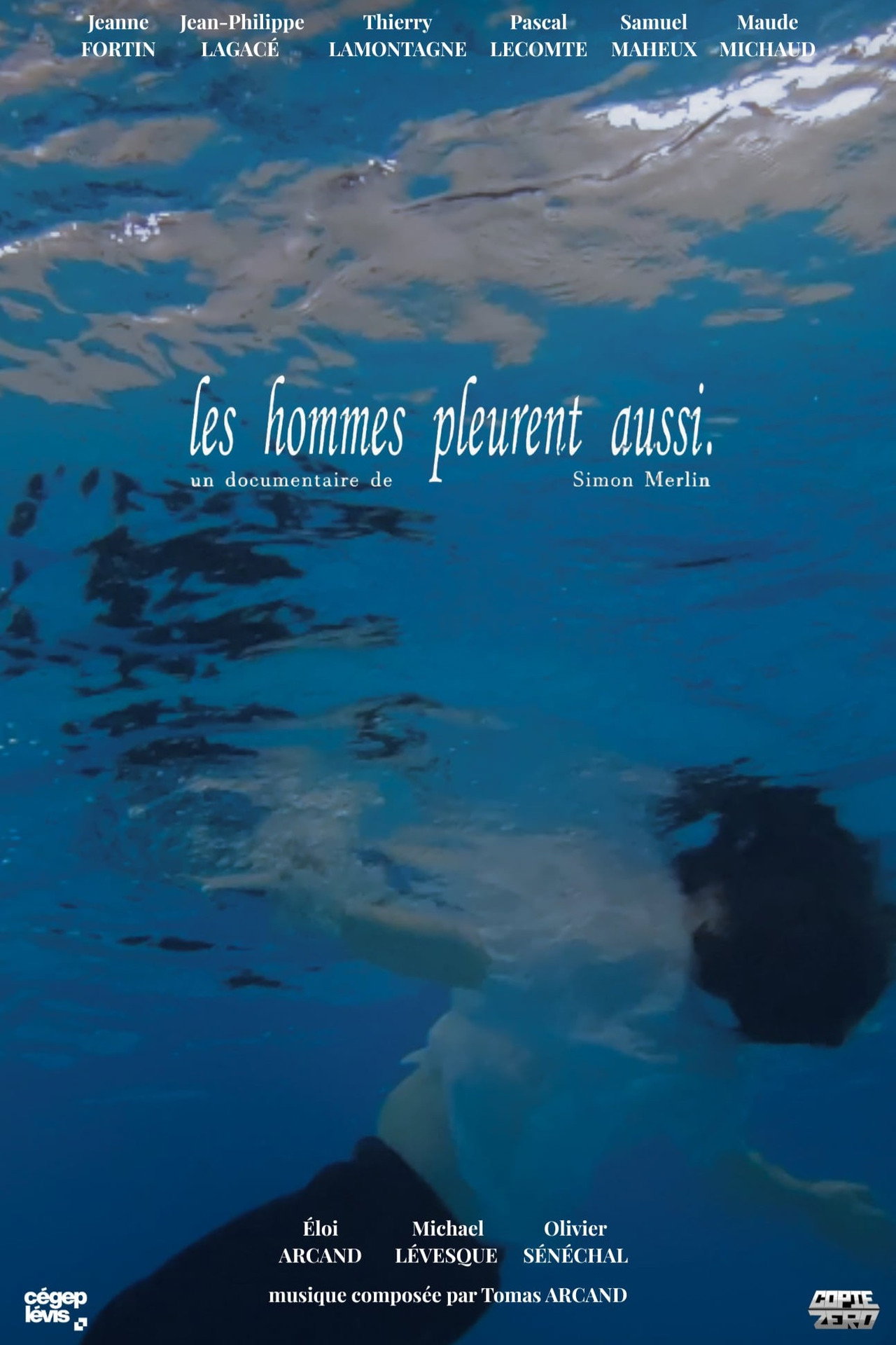 Les hommes pleurent aussi filmaffisch