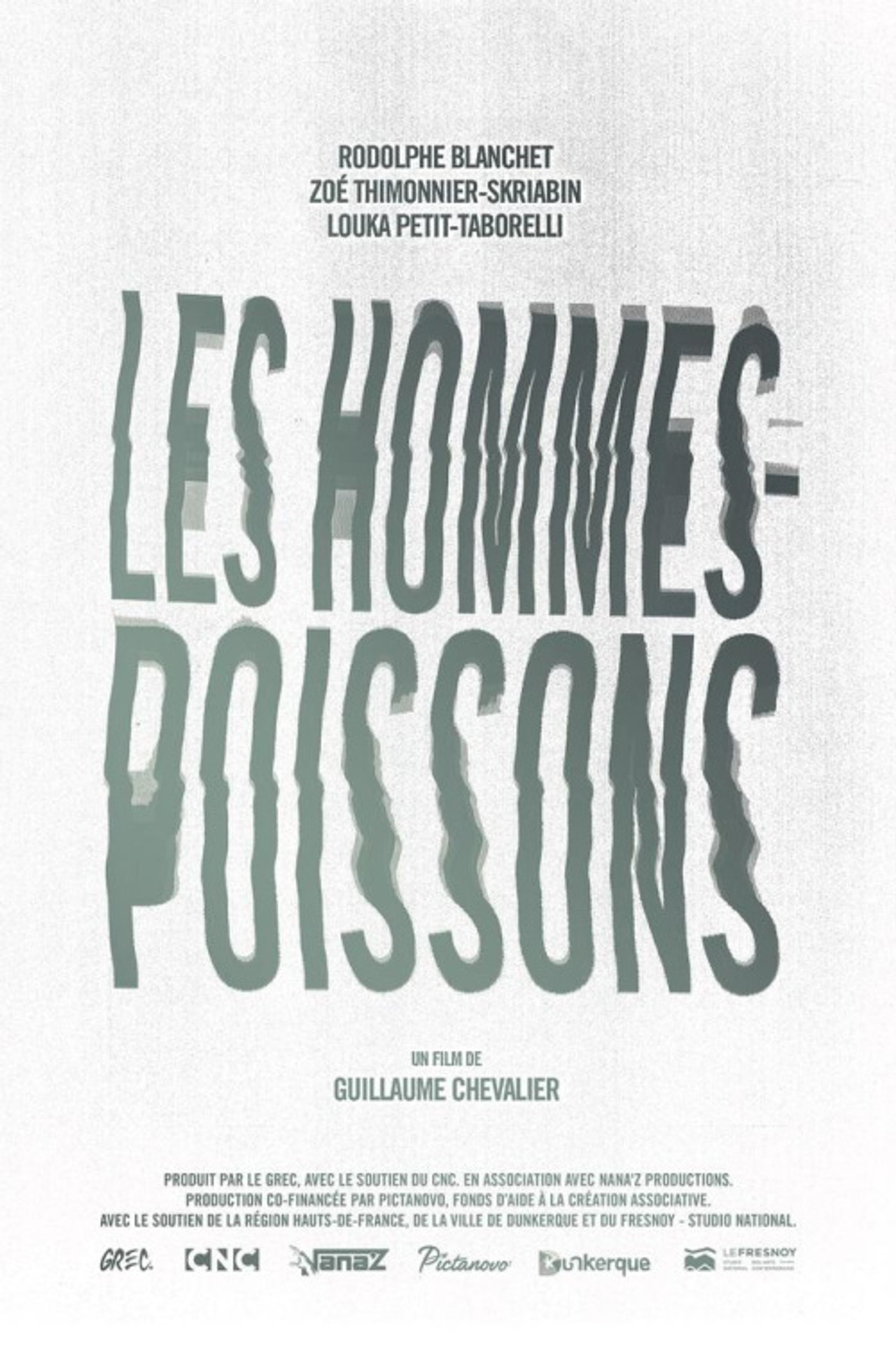 Les hommes-poissons filmaffisch