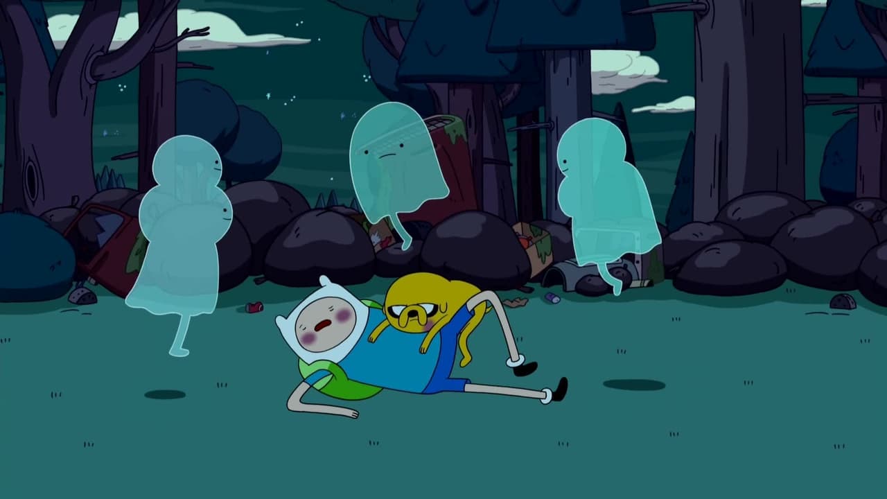 Adventure Time - Season 2 Episode 26 : Heat Signature