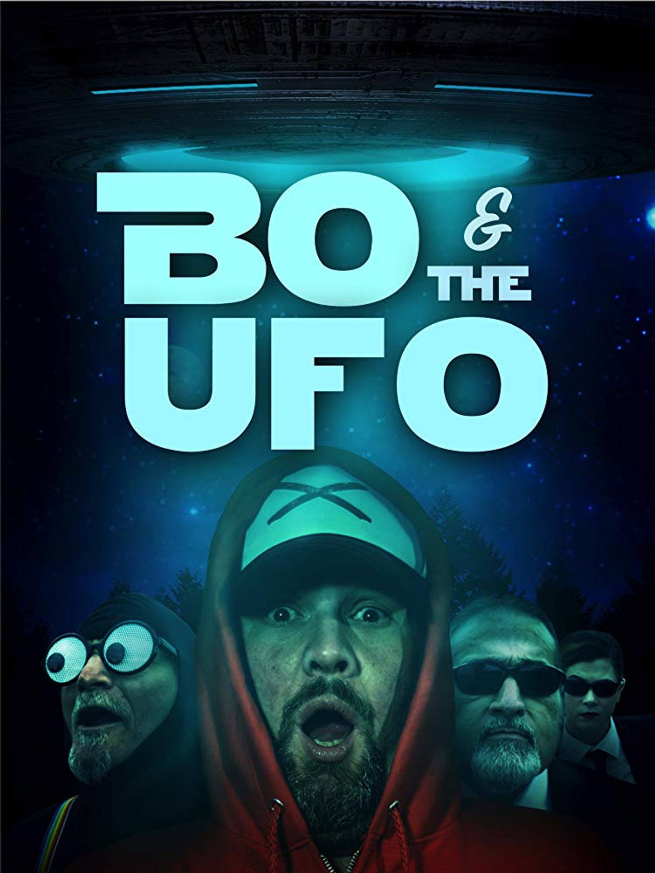 Bo & The UFO Backdrop