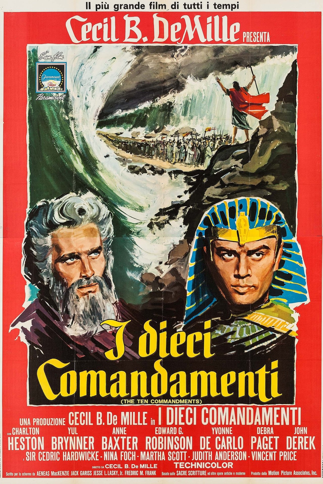 i dieci comandamenti film da scaricare