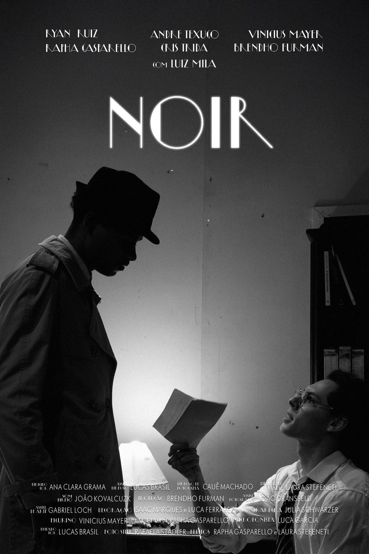 Noir Backdrop