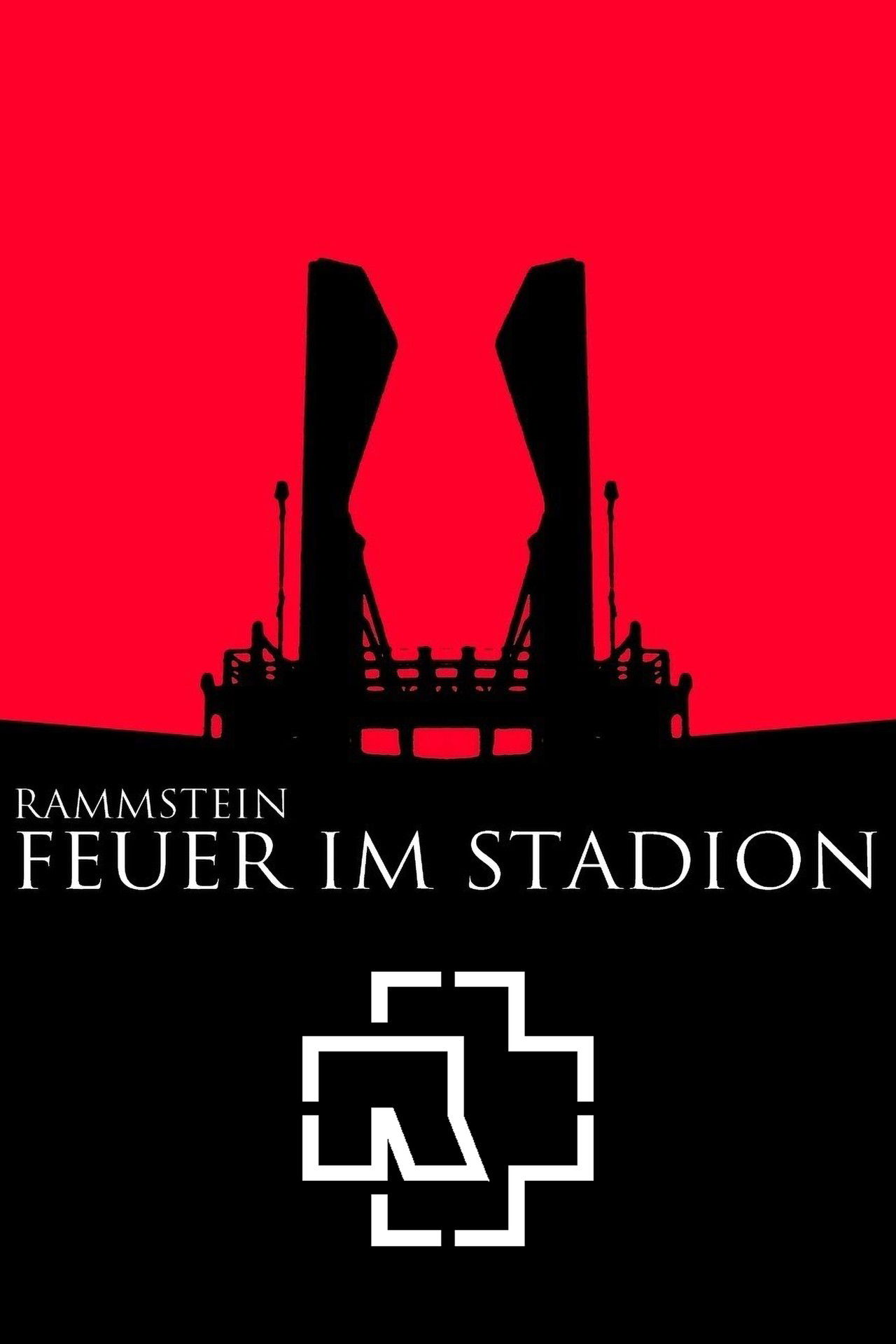 Rammstein: Feuer Im Stadion Backdrop
