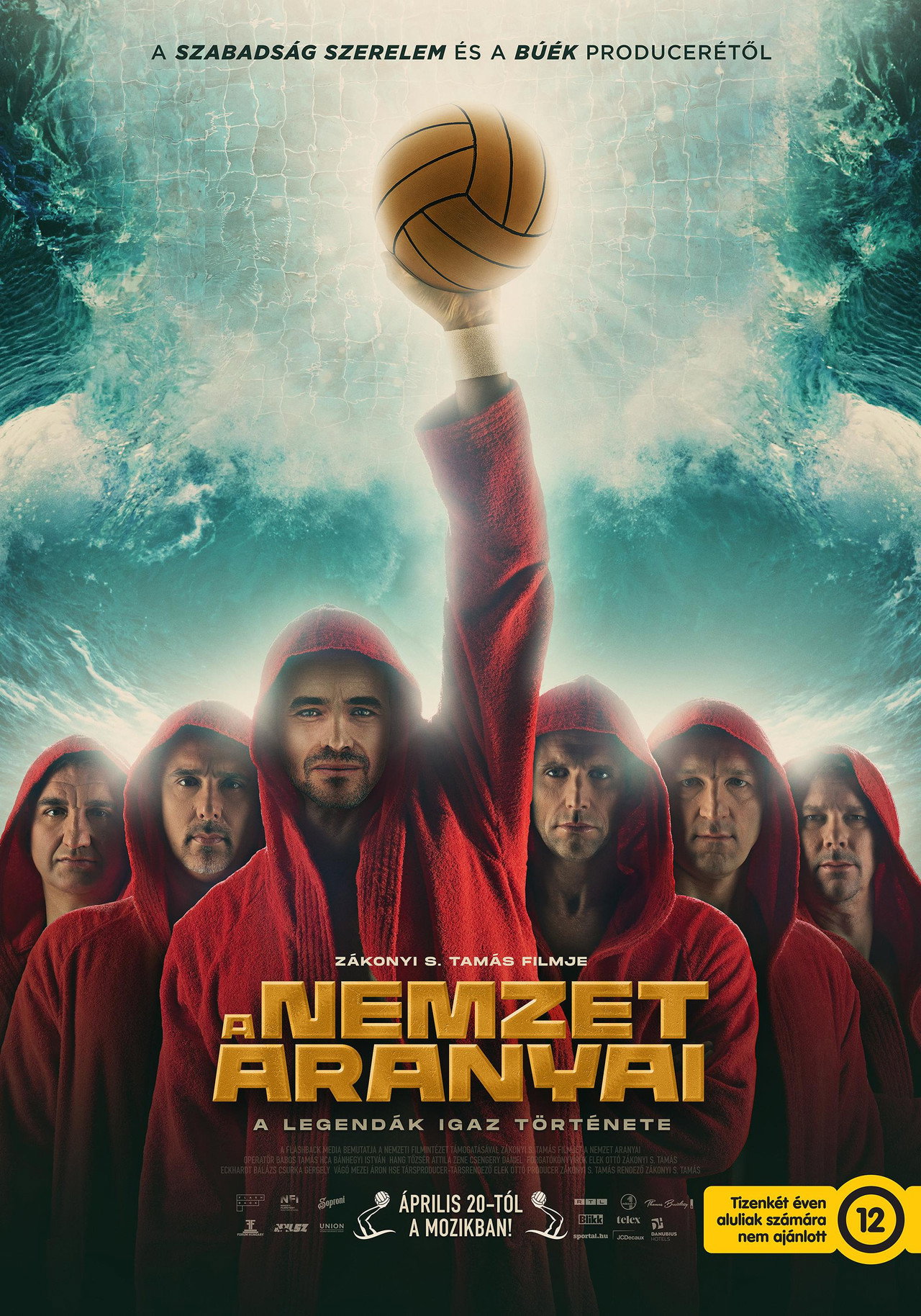 A nemzet aranyai – plakát 6