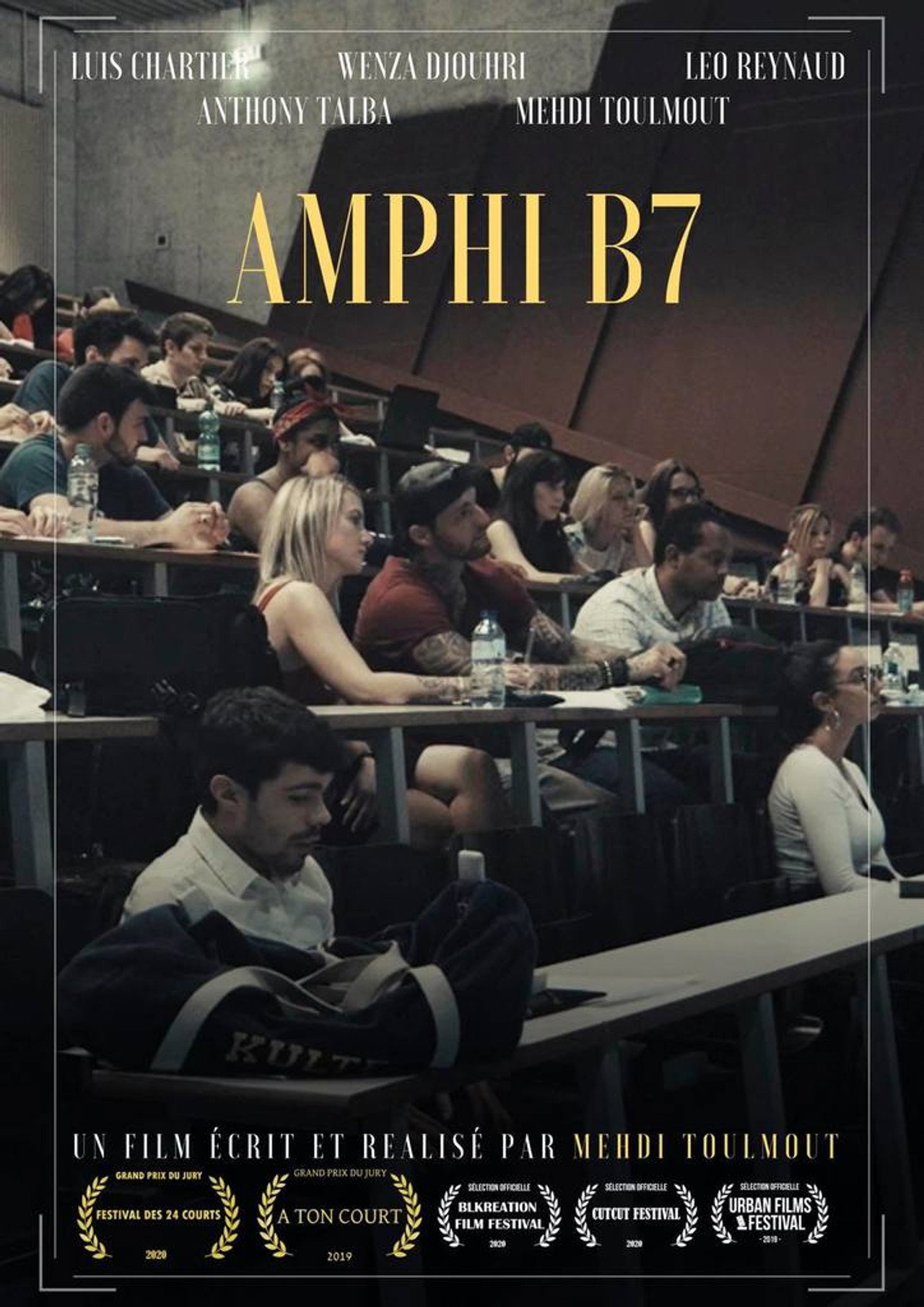 Amphi B7 filmaffisch