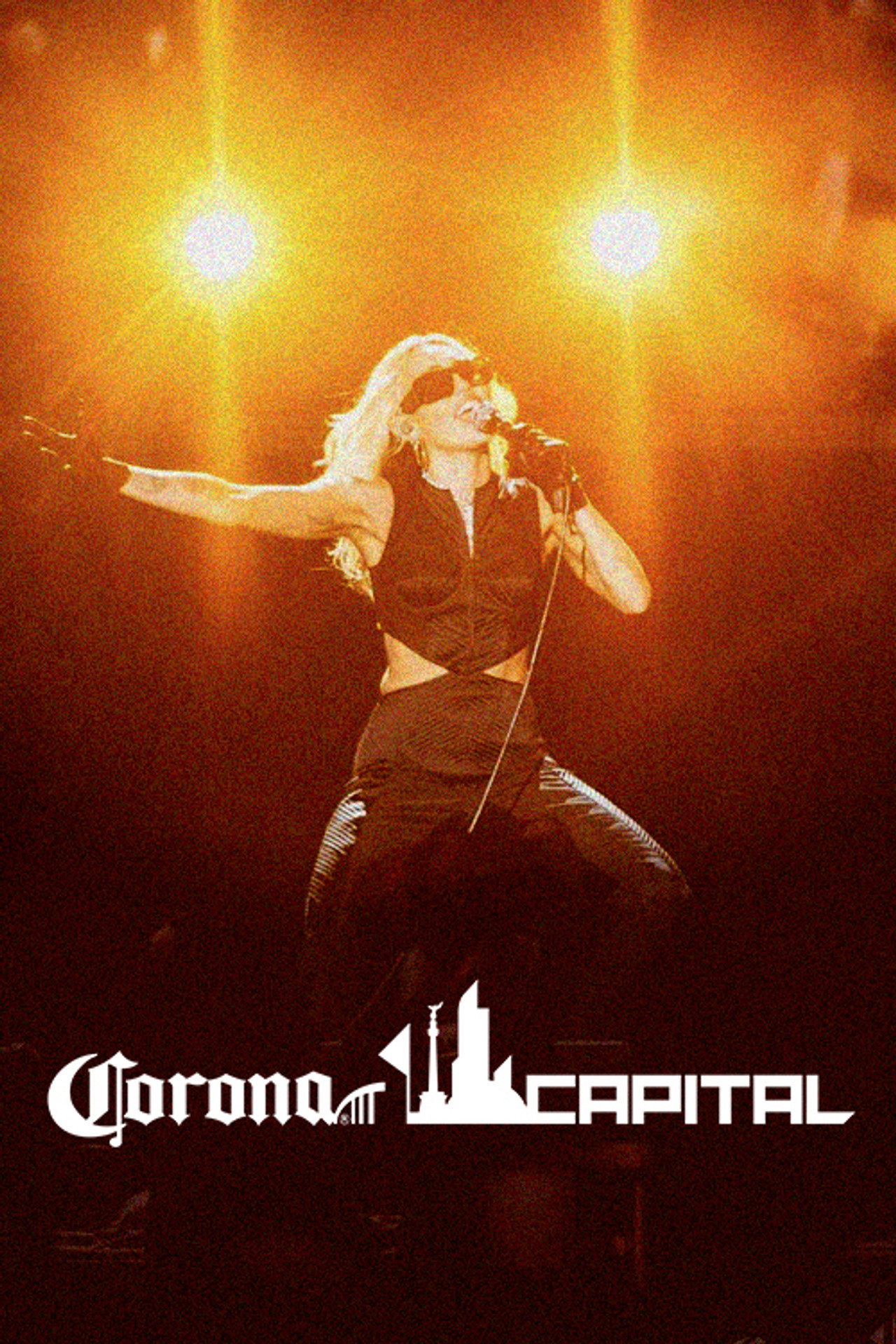Miley Cyrus Live at Corona Capital Festival filmaffisch