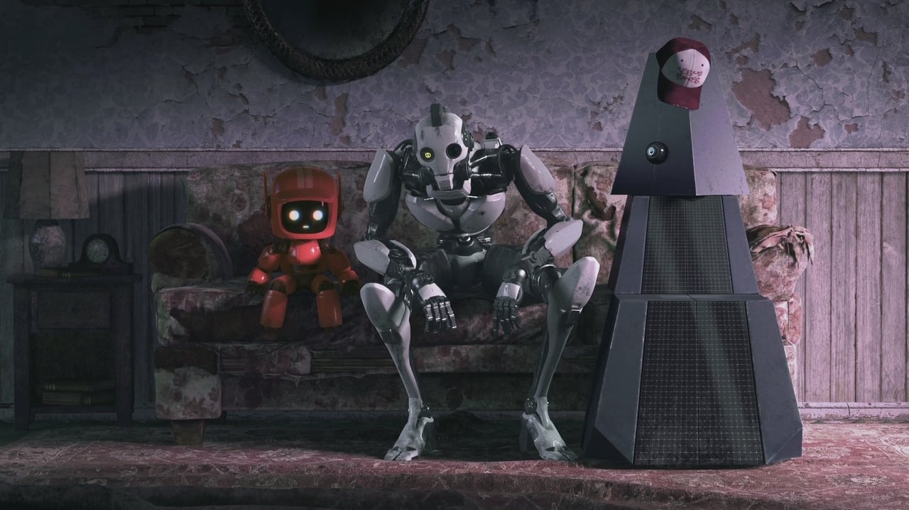 Love, Death & Robots - Season 1 Episode 2 : THREE ROBOTS