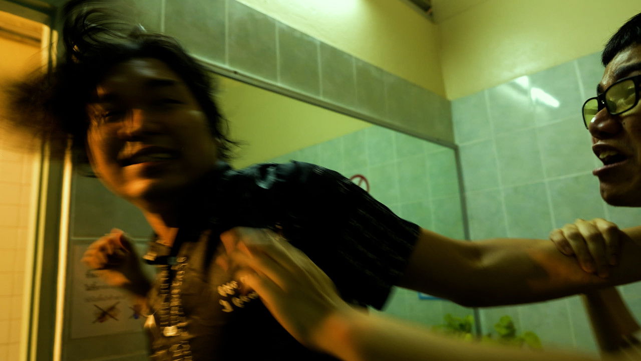 POO-LICE STORY backdrop