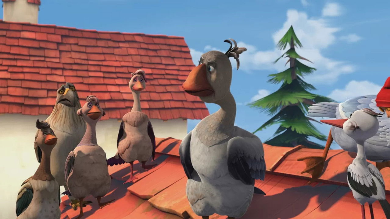 Nils Holgersson — La passagère clandestine