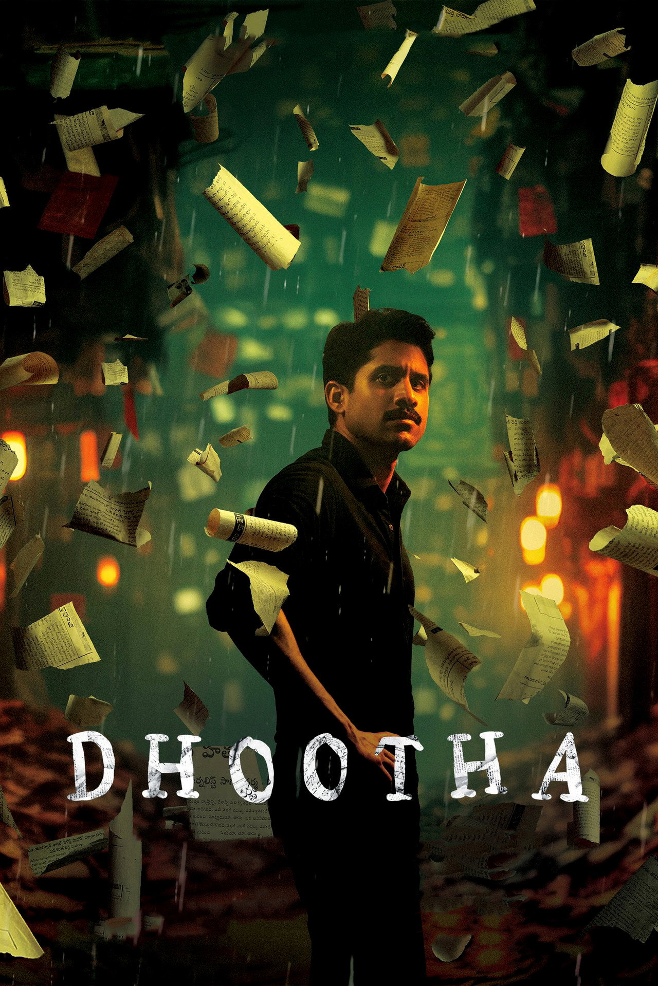 Dhootha (2023) Hindi Season 1 Complete backdrop