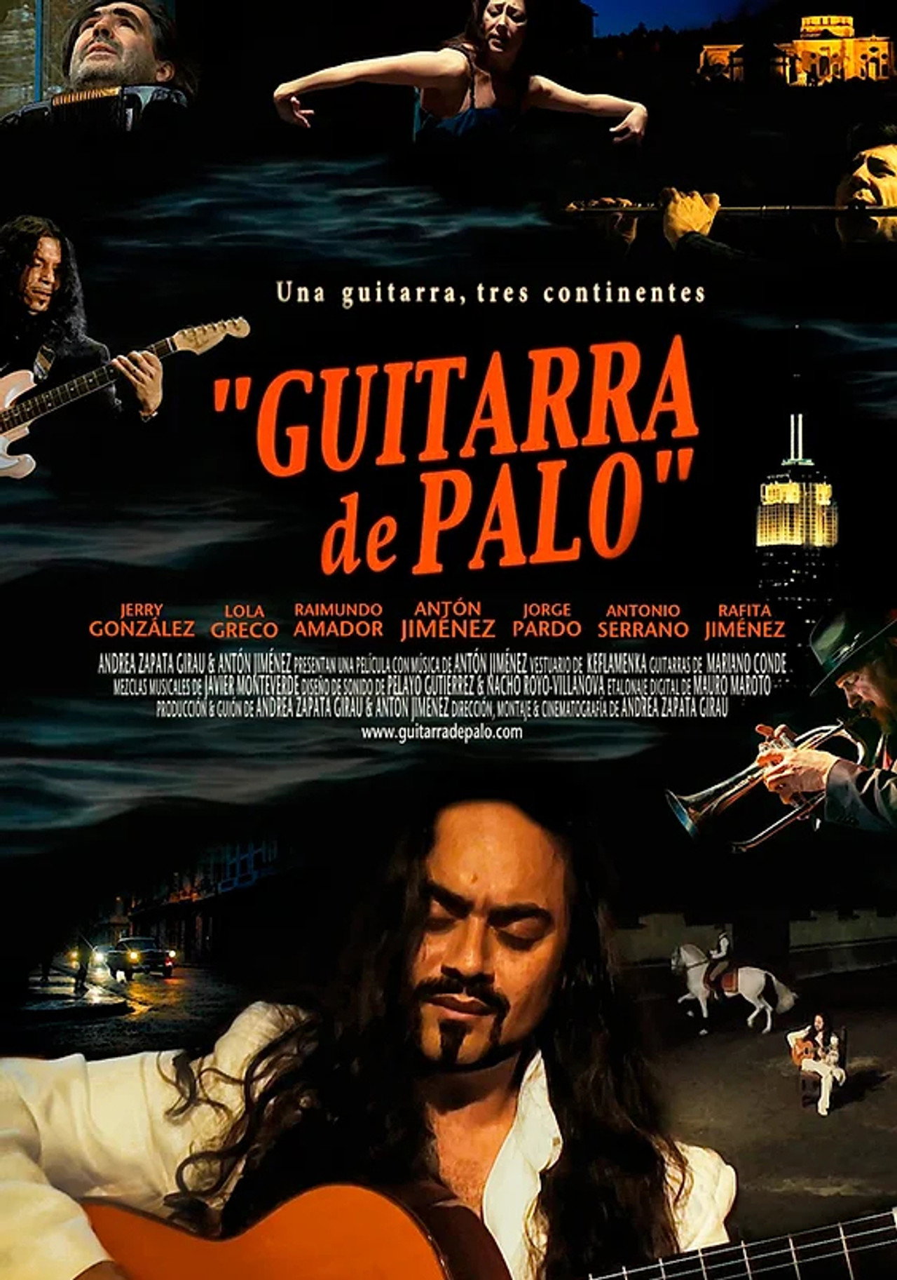 Guitarra de palo filmaffisch