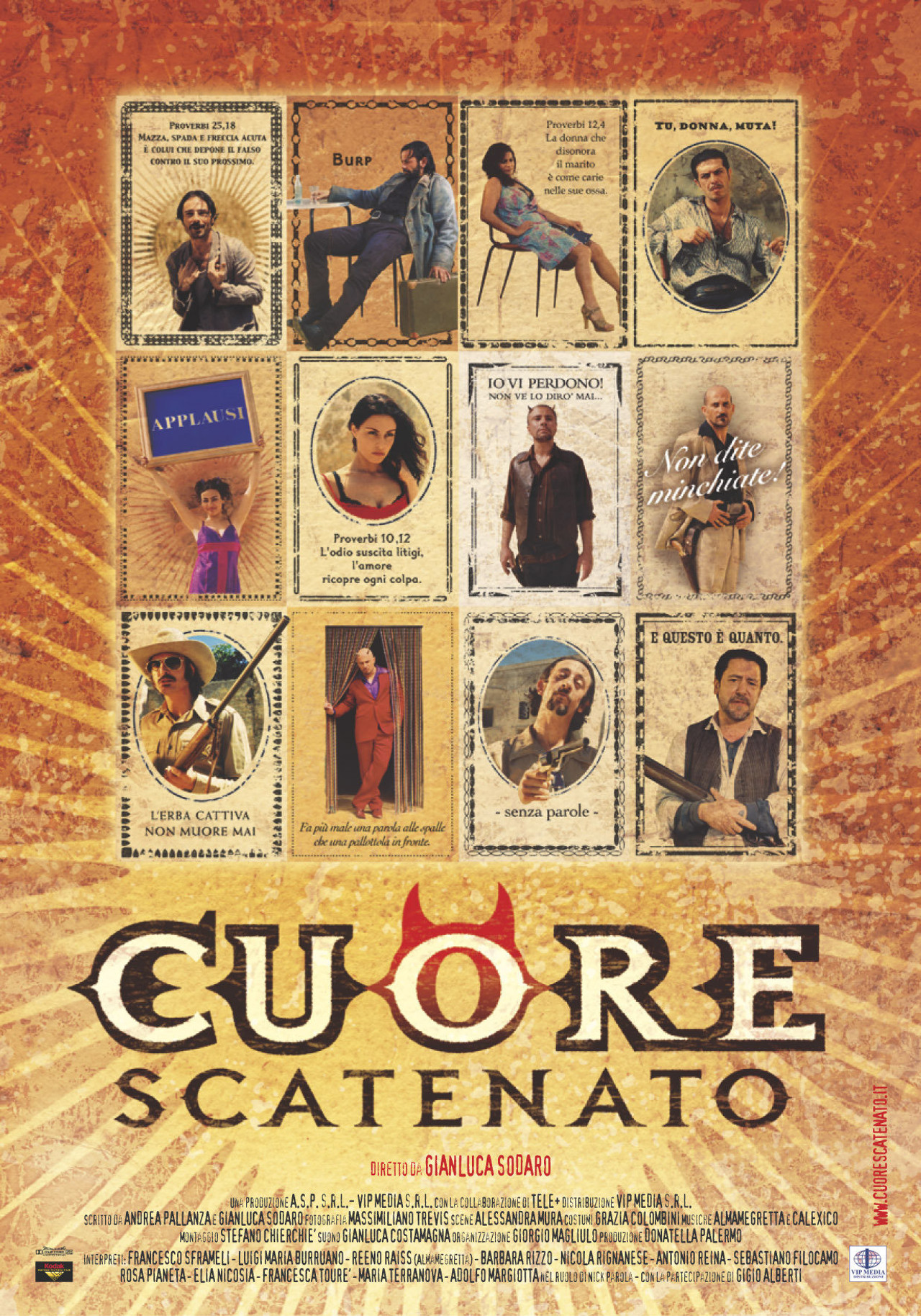Cuore scatenato Backdrop