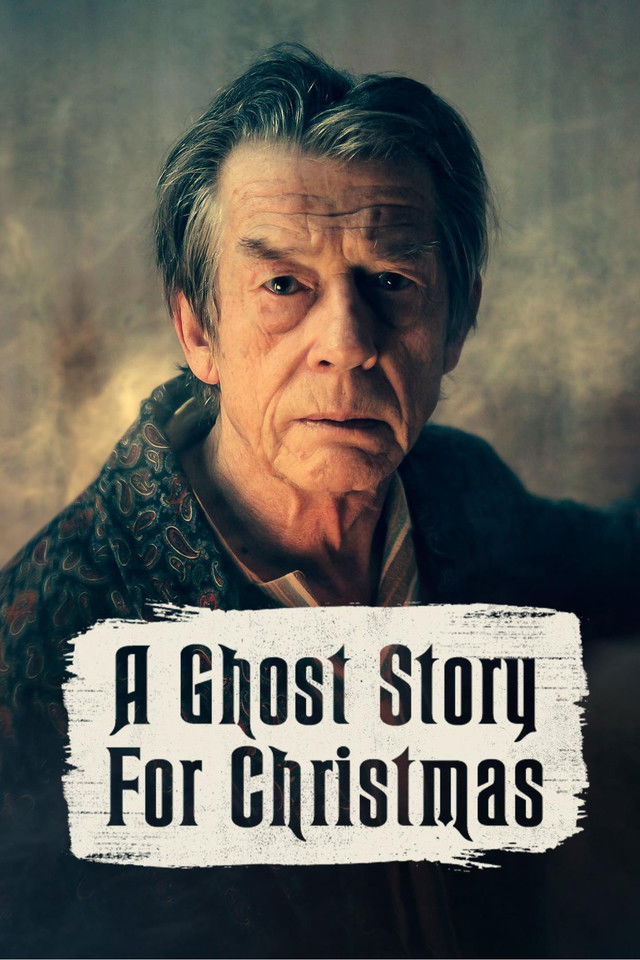 A Ghost Story for Christmas backdrop