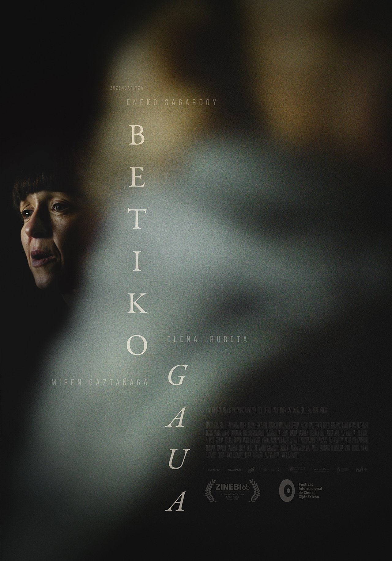 Betiko gaua poster