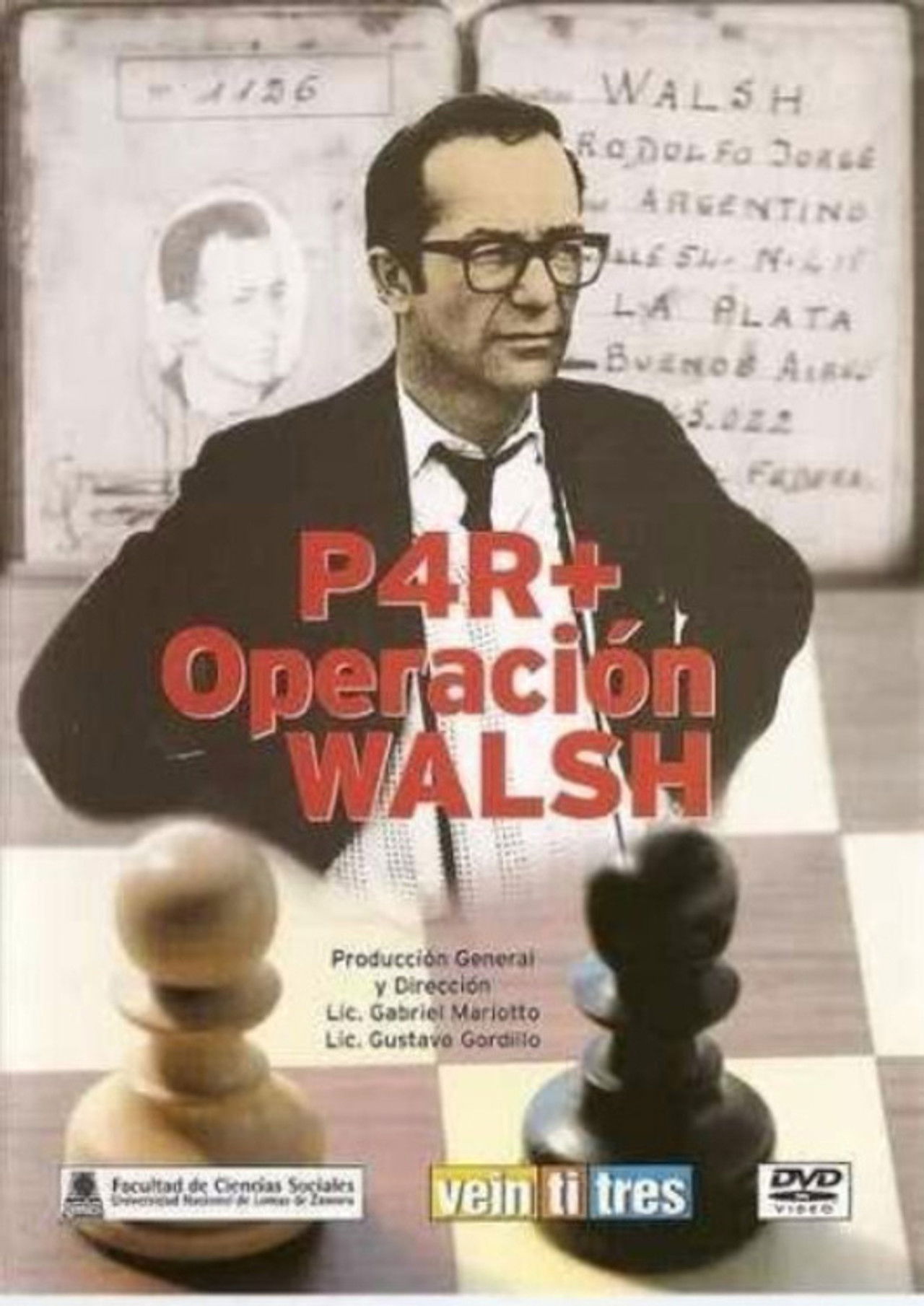 P4R+ Operación Walsh Backdrop
