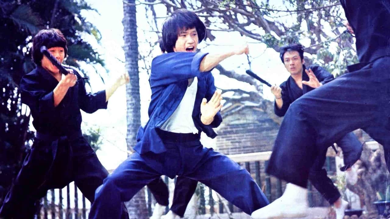 Scen från Bruce Le's Greatest Revenge