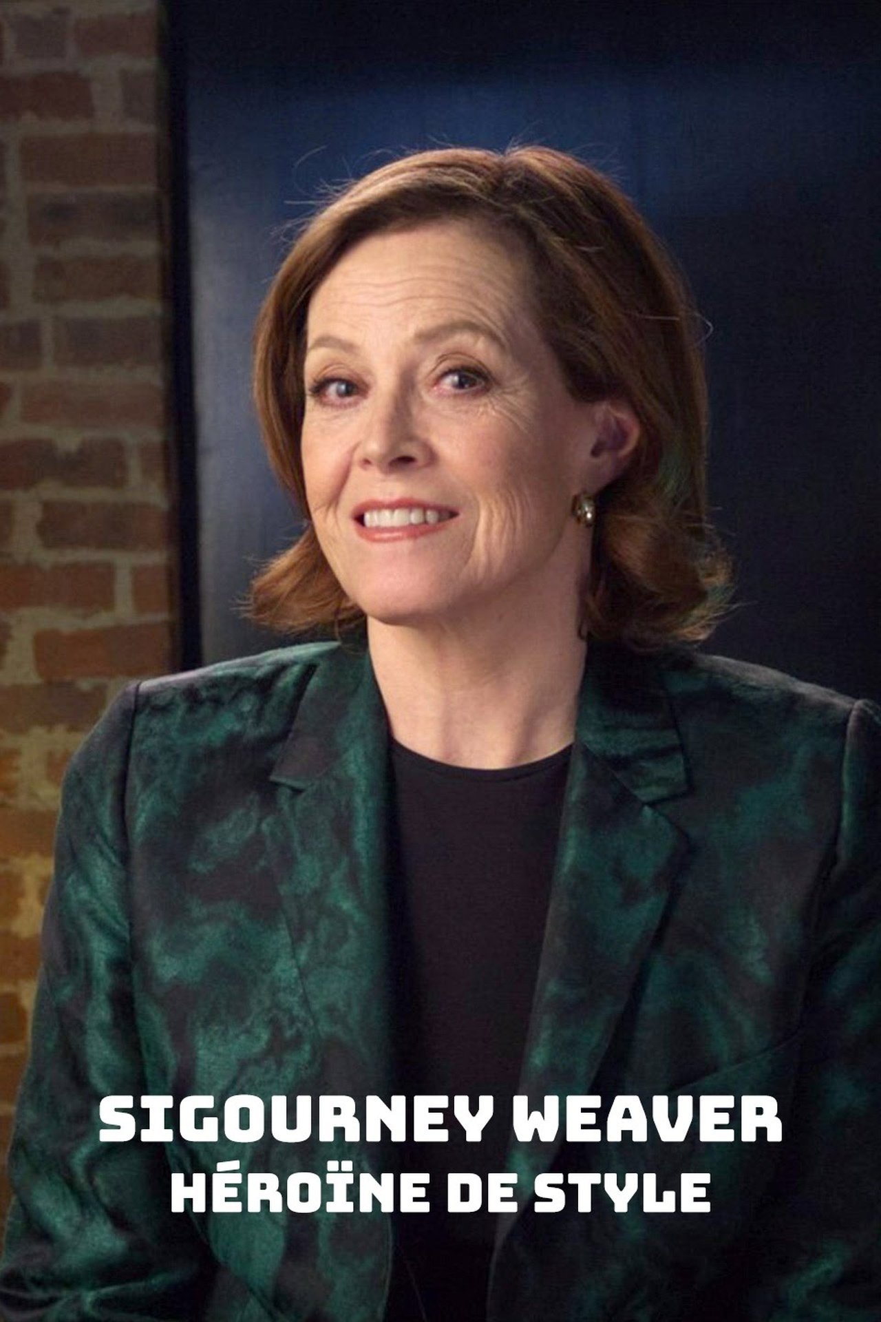 Sigourney Weaver, héroïne de style poster