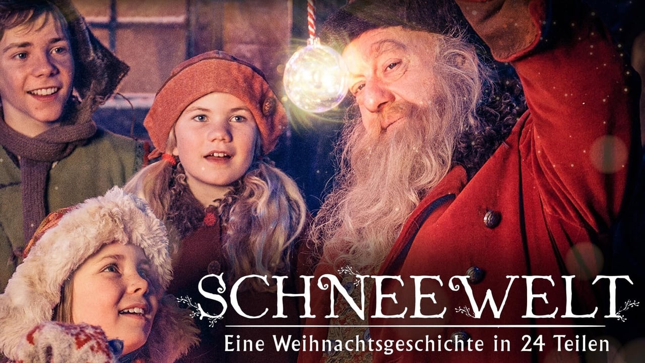 Schneewelt - eine Weihnachtsgeschichte background