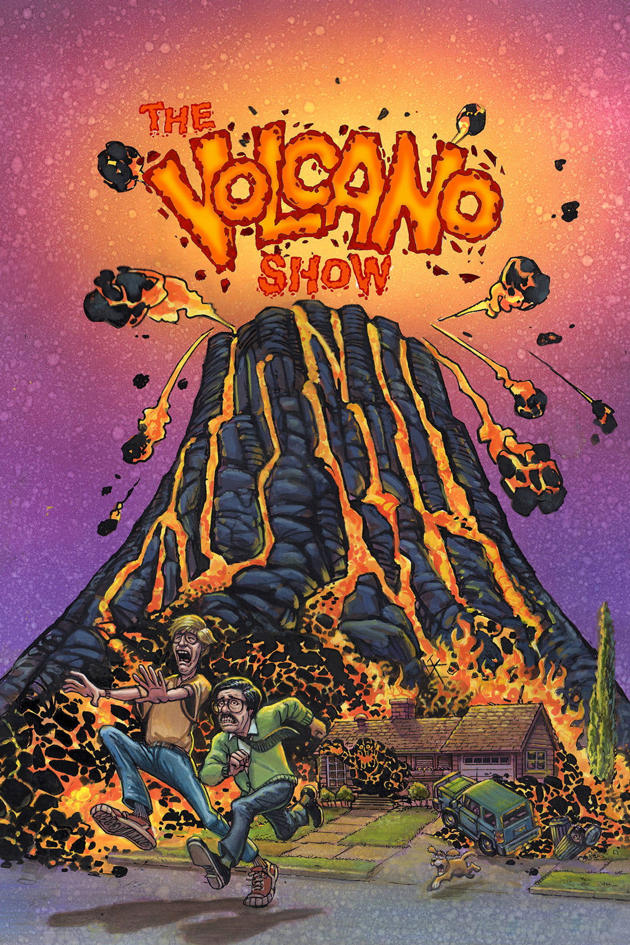 The Volcano Show filmaffisch