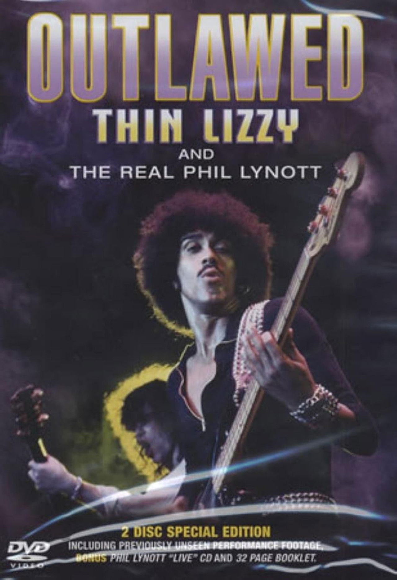 Thin Lizzy: Outlawed - The Real Phil Lynott Backdrop
