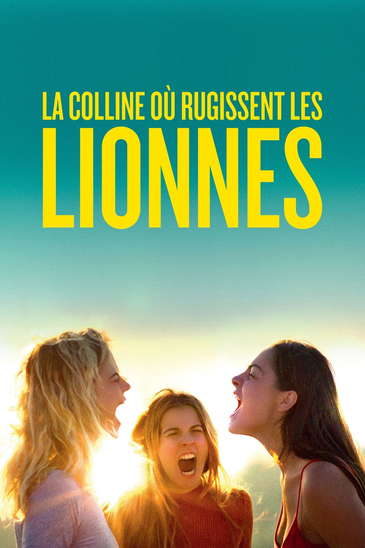 La Colline où rugissent les lionnes poster