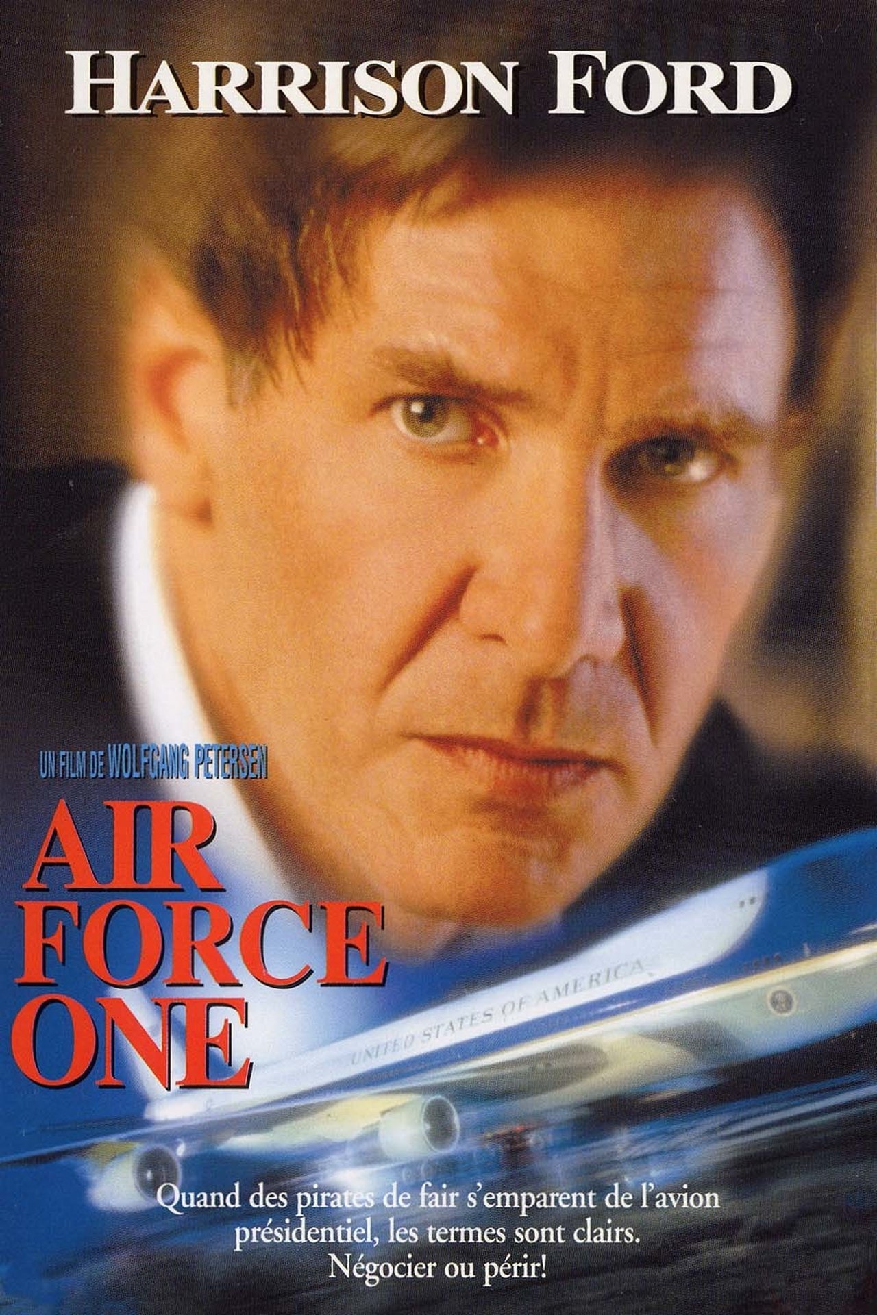 Air Force One poster