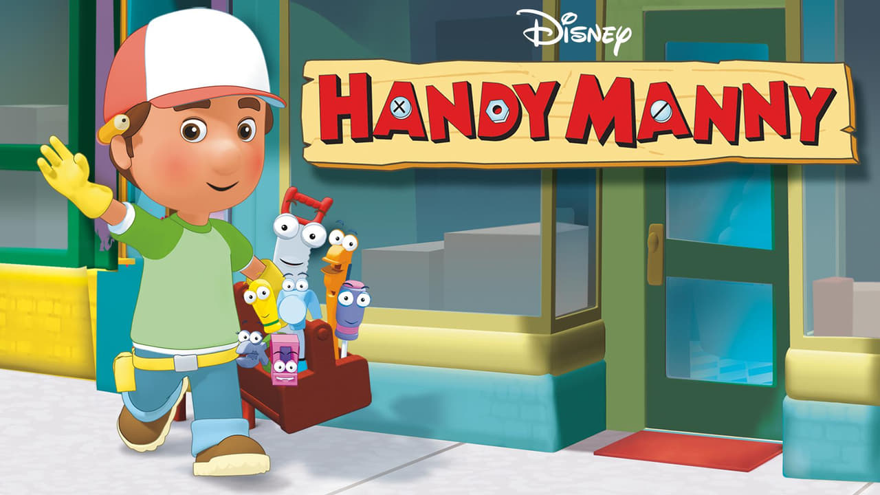 Handy Manny - Season 1 Episode 7 : Rusty to the Rescue / Pinata Party