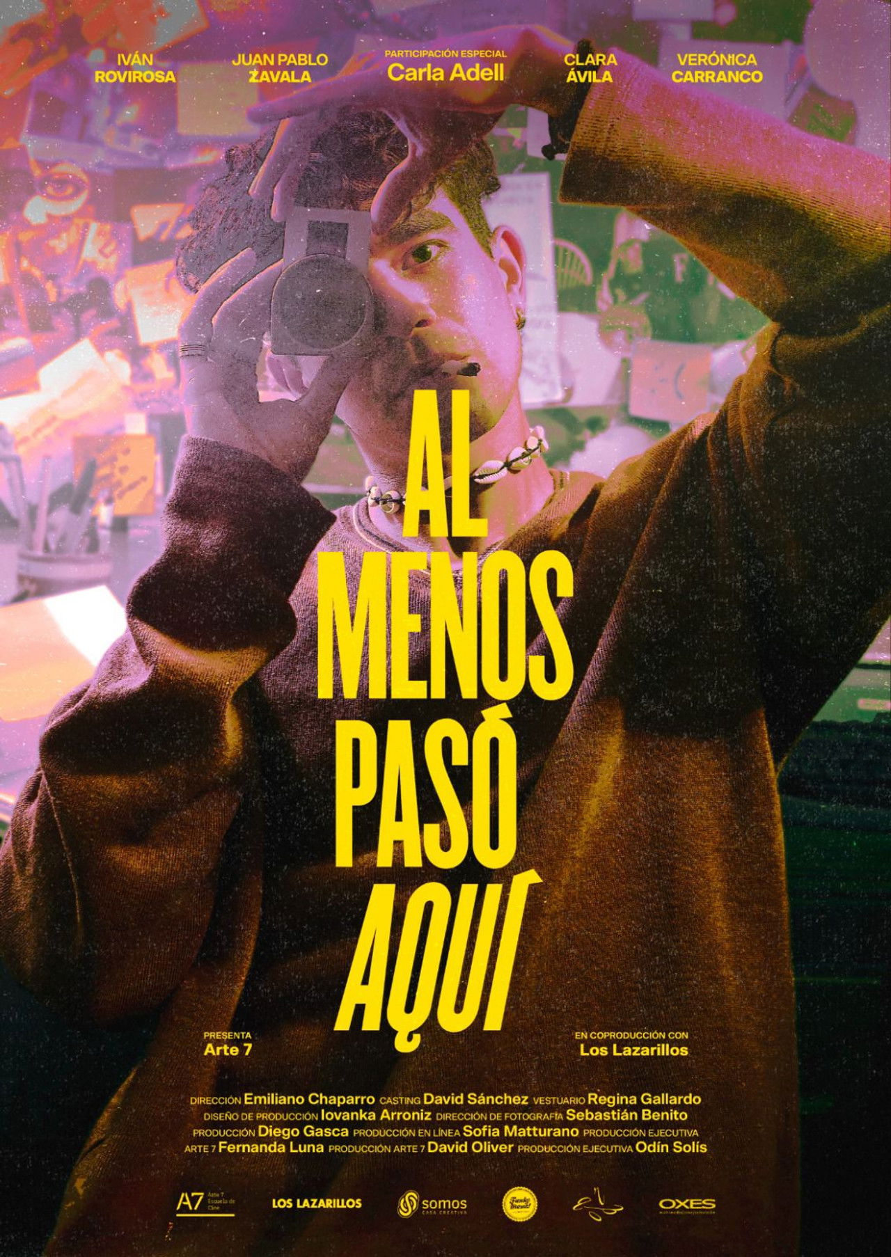 Al Menos Pasó Aquí Backdrop