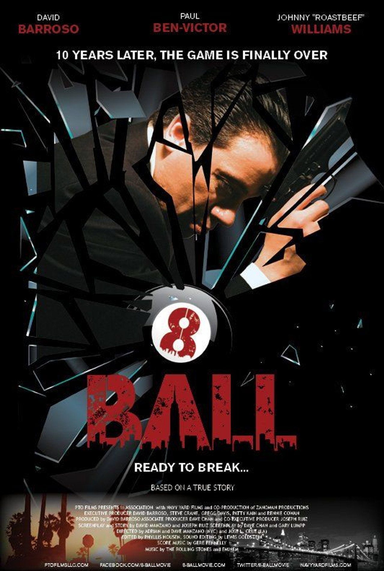 8-Ball Backdrop