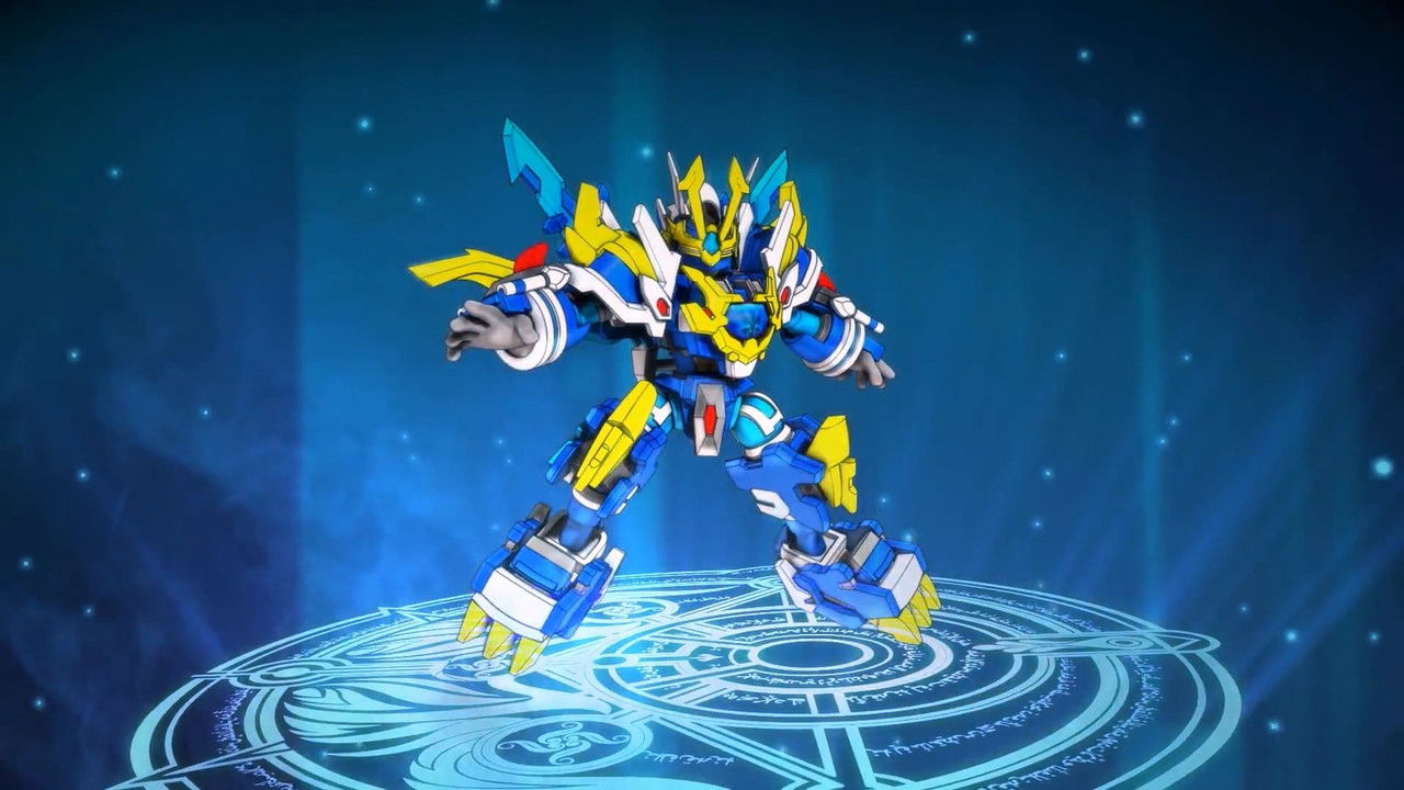 斗龙战士 — Épisode 8