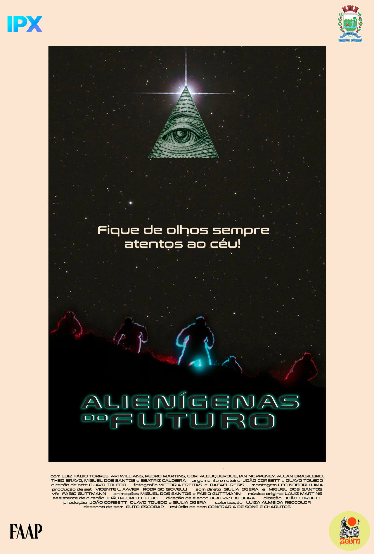 Alienígenas do Futuro filmaffisch