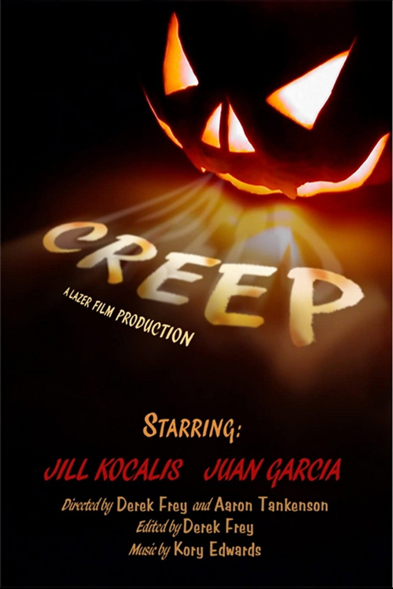 Creep filmaffisch