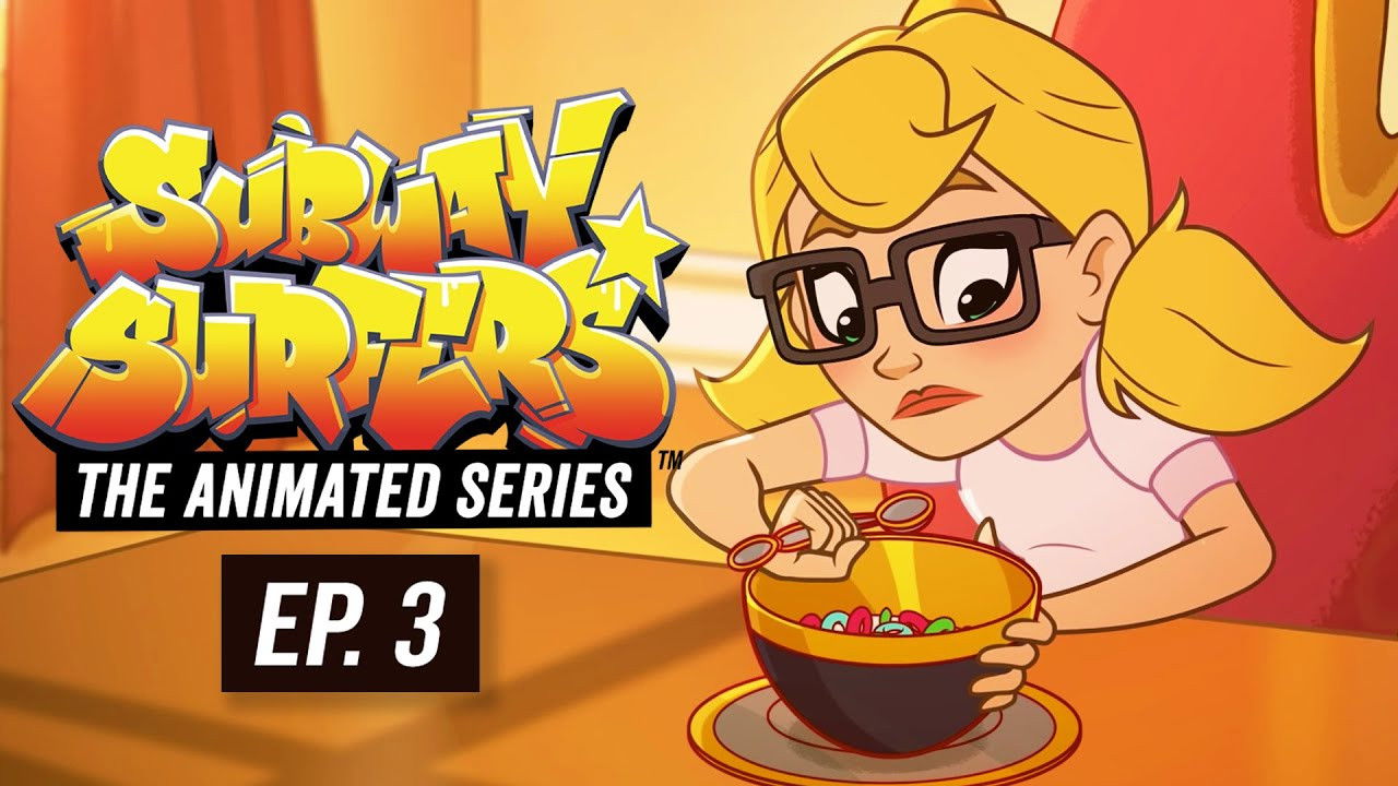 Subway Surfers: The Animated Series — Épisode 3