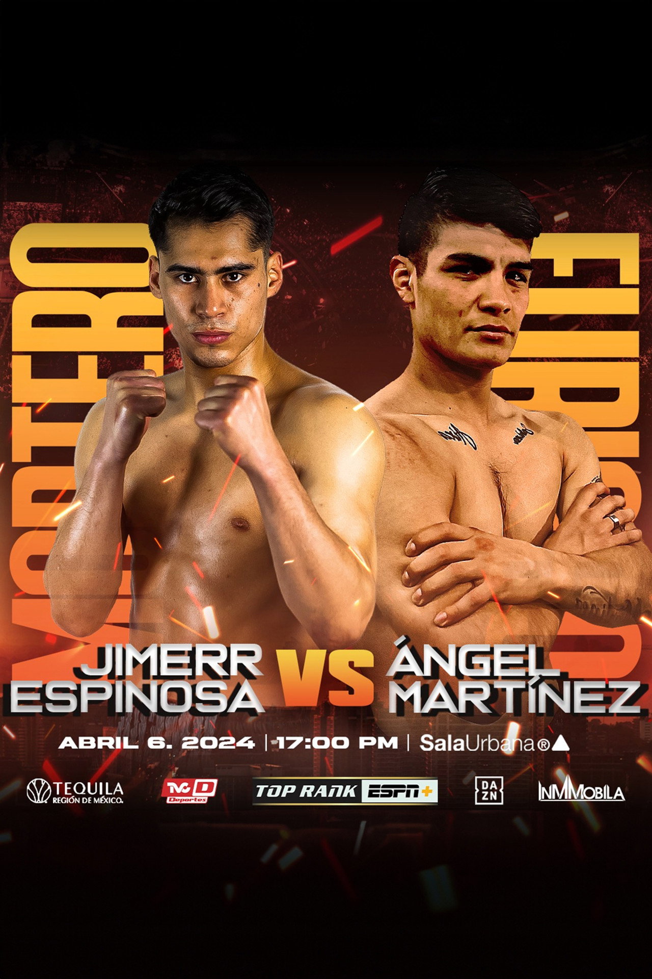 Jimerr Espinosa vs. Angel Hernandez filmaffisch