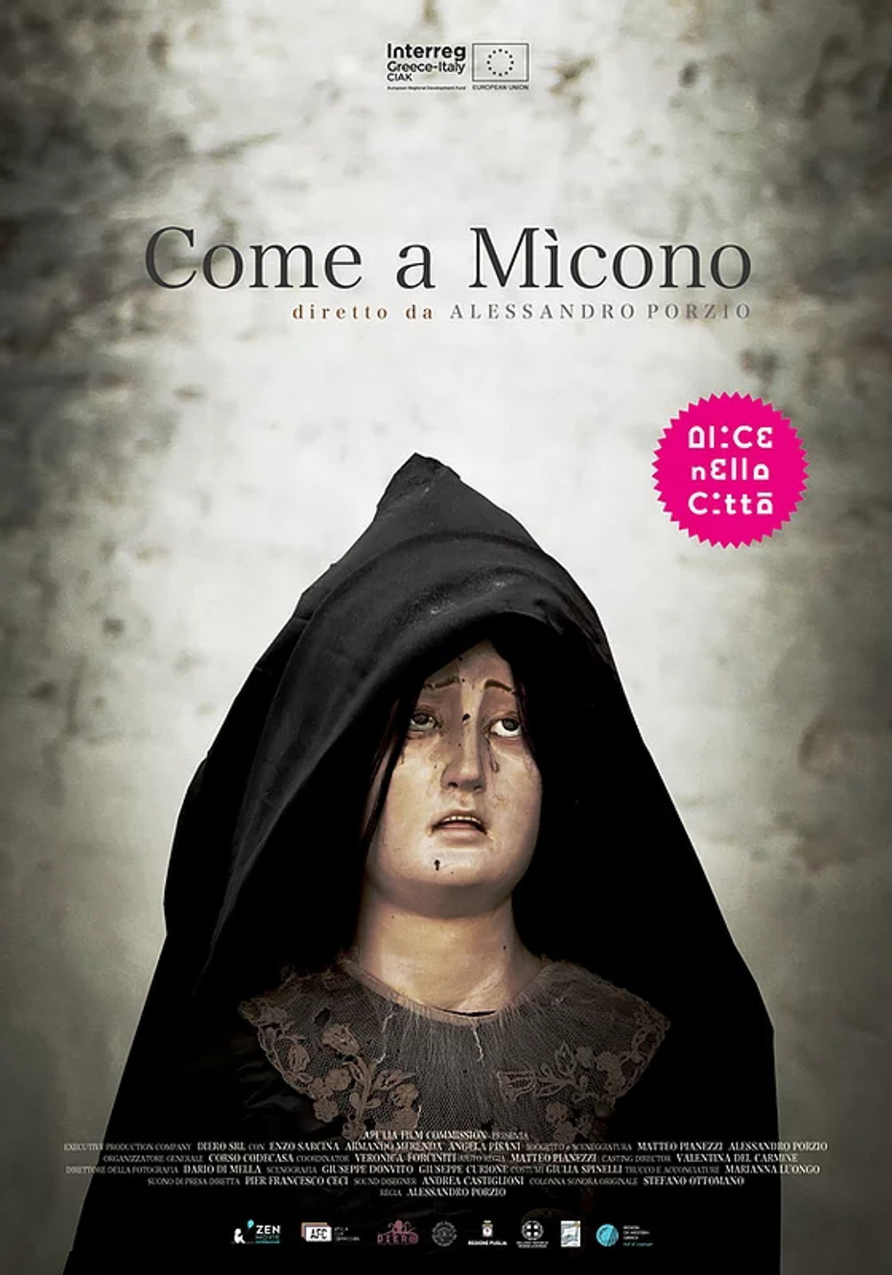Come a Mìcono filmaffisch
