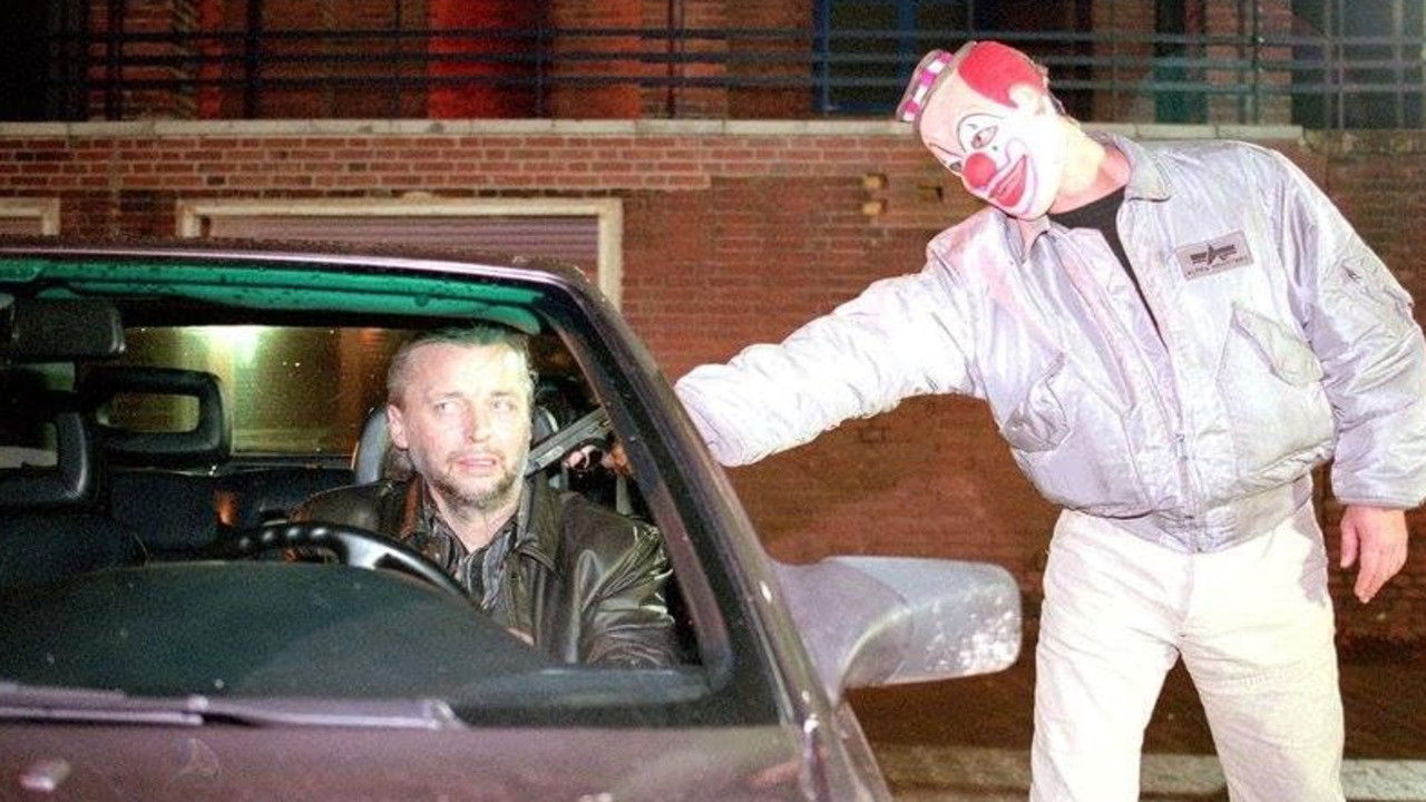 Le clown — Compte à rebours